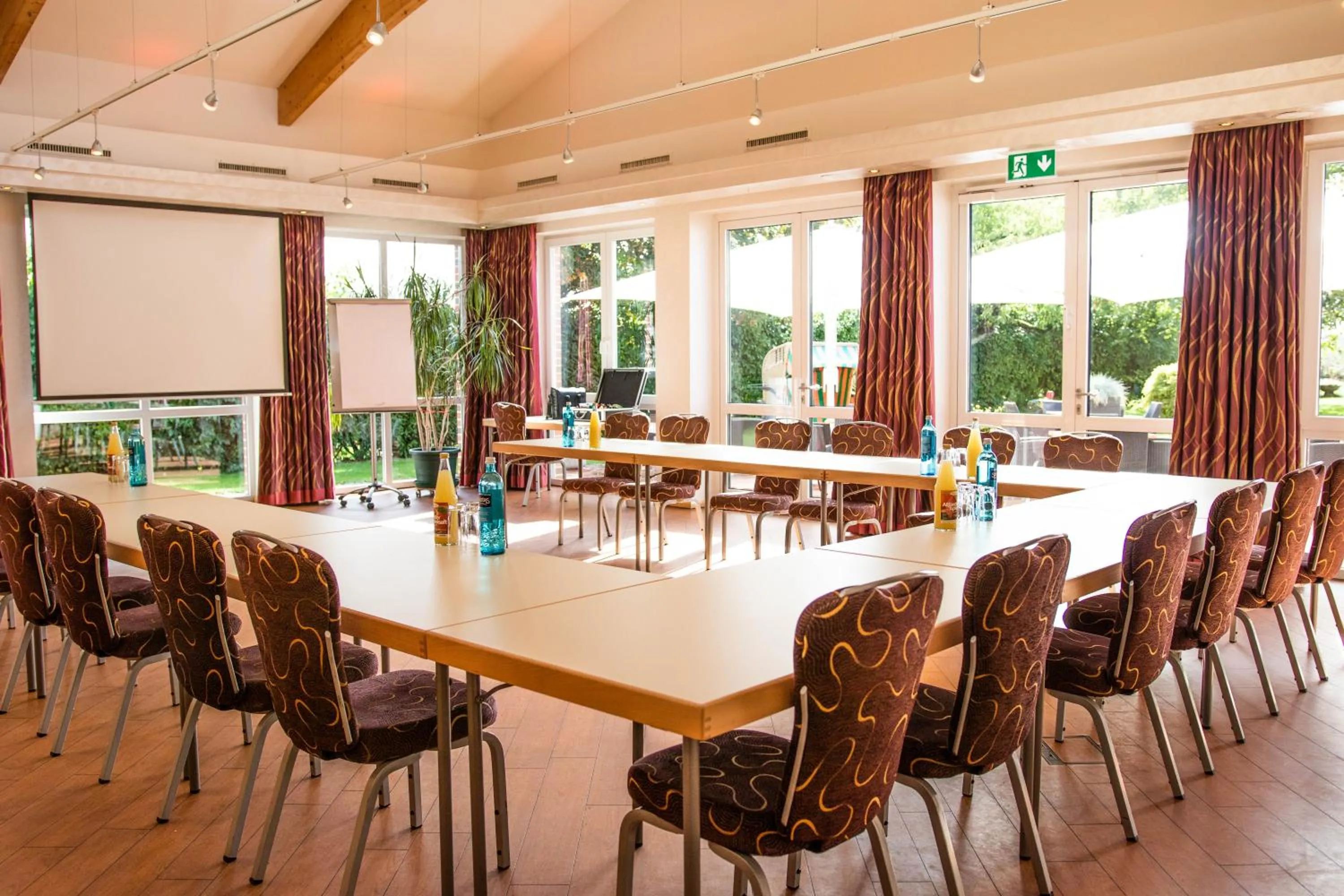 Meeting/conference room in Bundt's Hotel & Gartenrestaurant