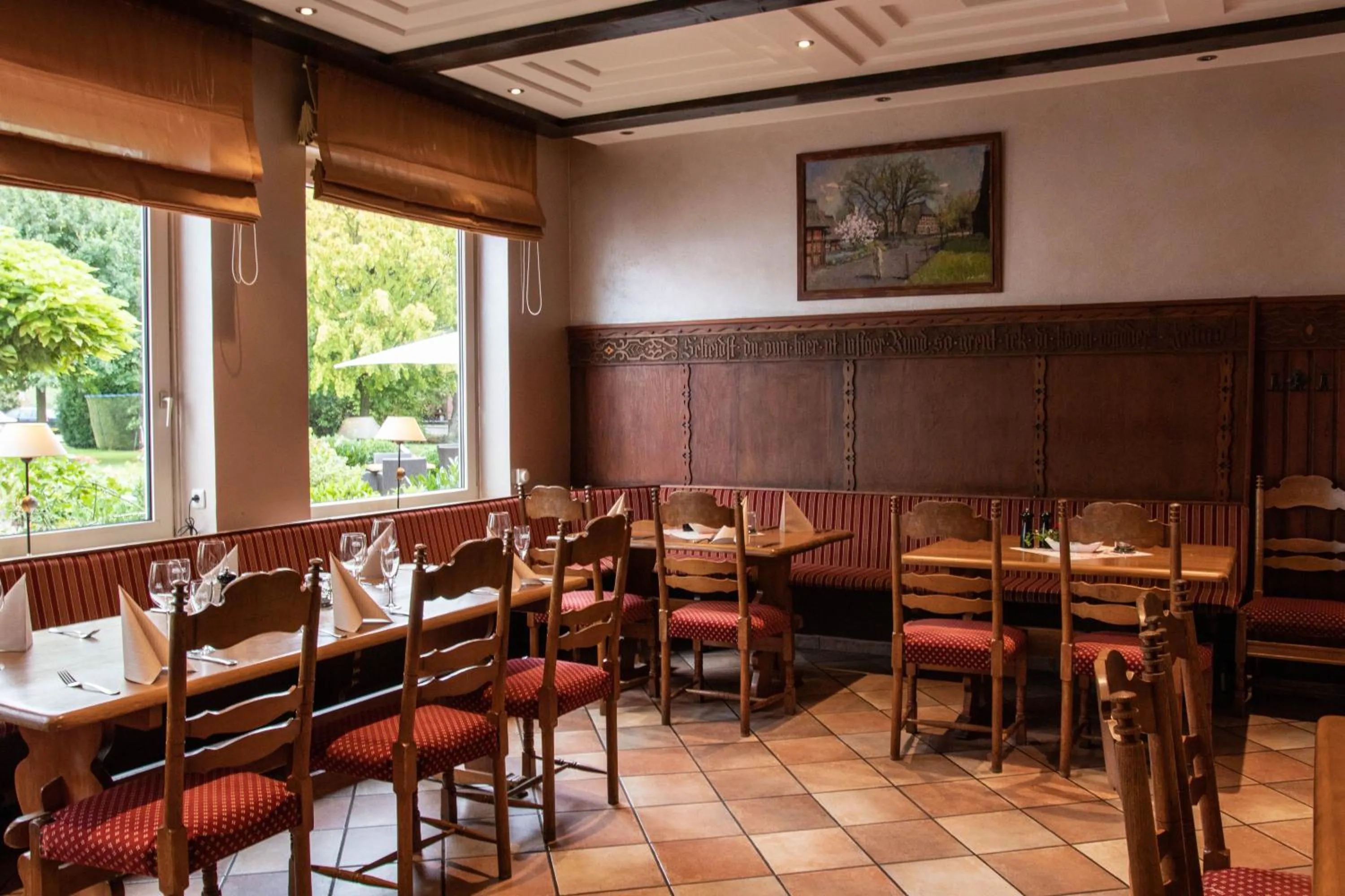 Restaurant/places to eat in Bundt's Hotel & Gartenrestaurant