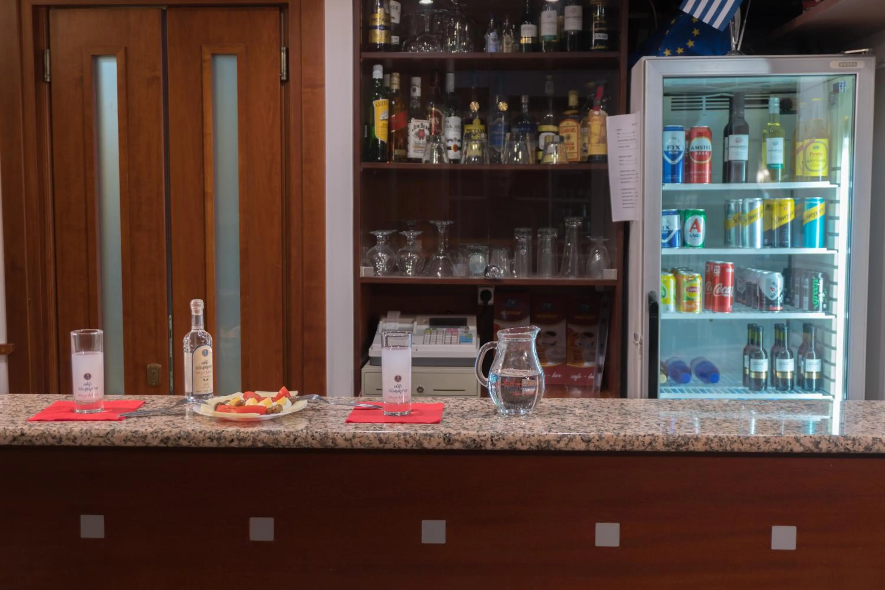 Lounge or bar in Aklidi Hotel