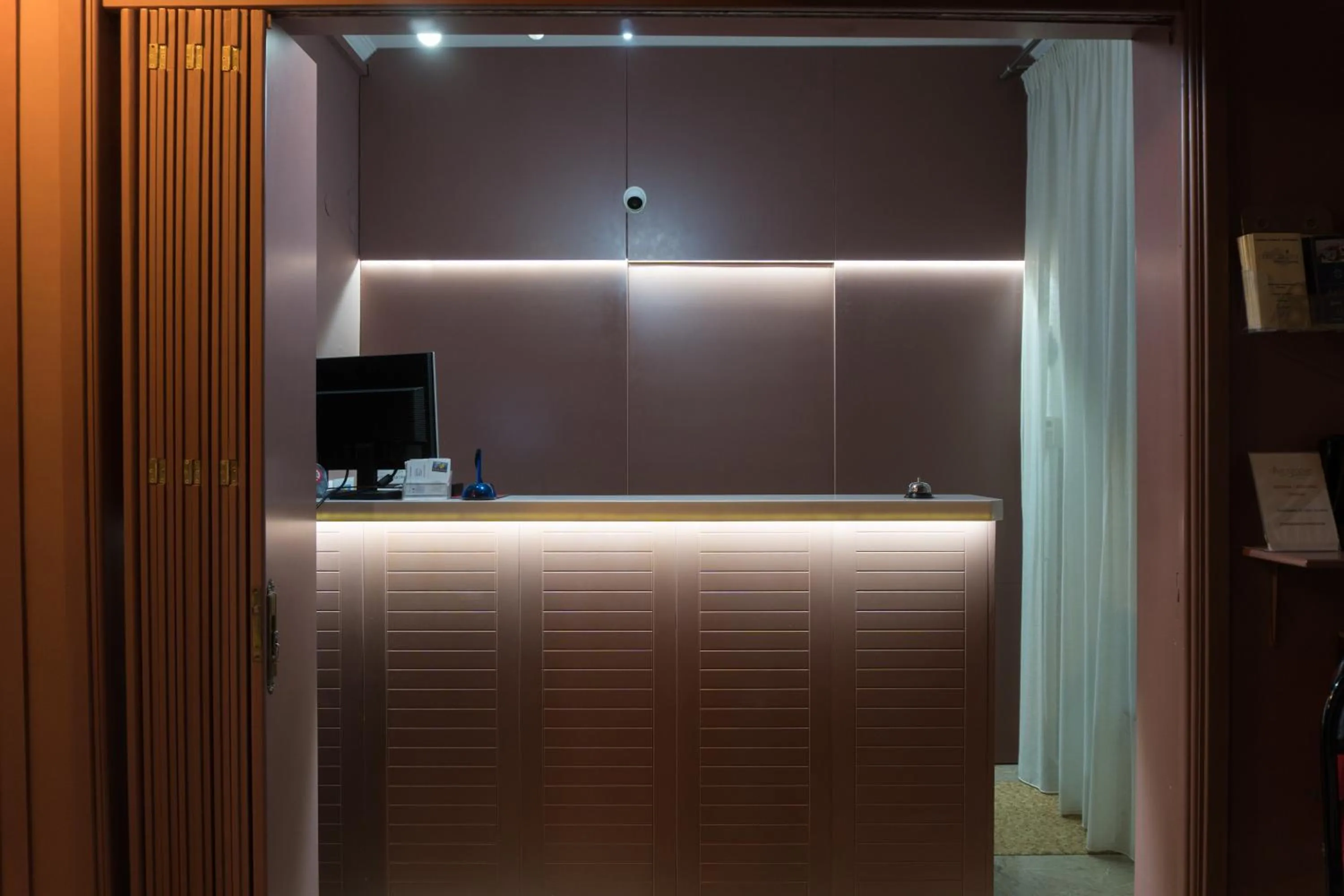 Lobby or reception in Aklidi Hotel