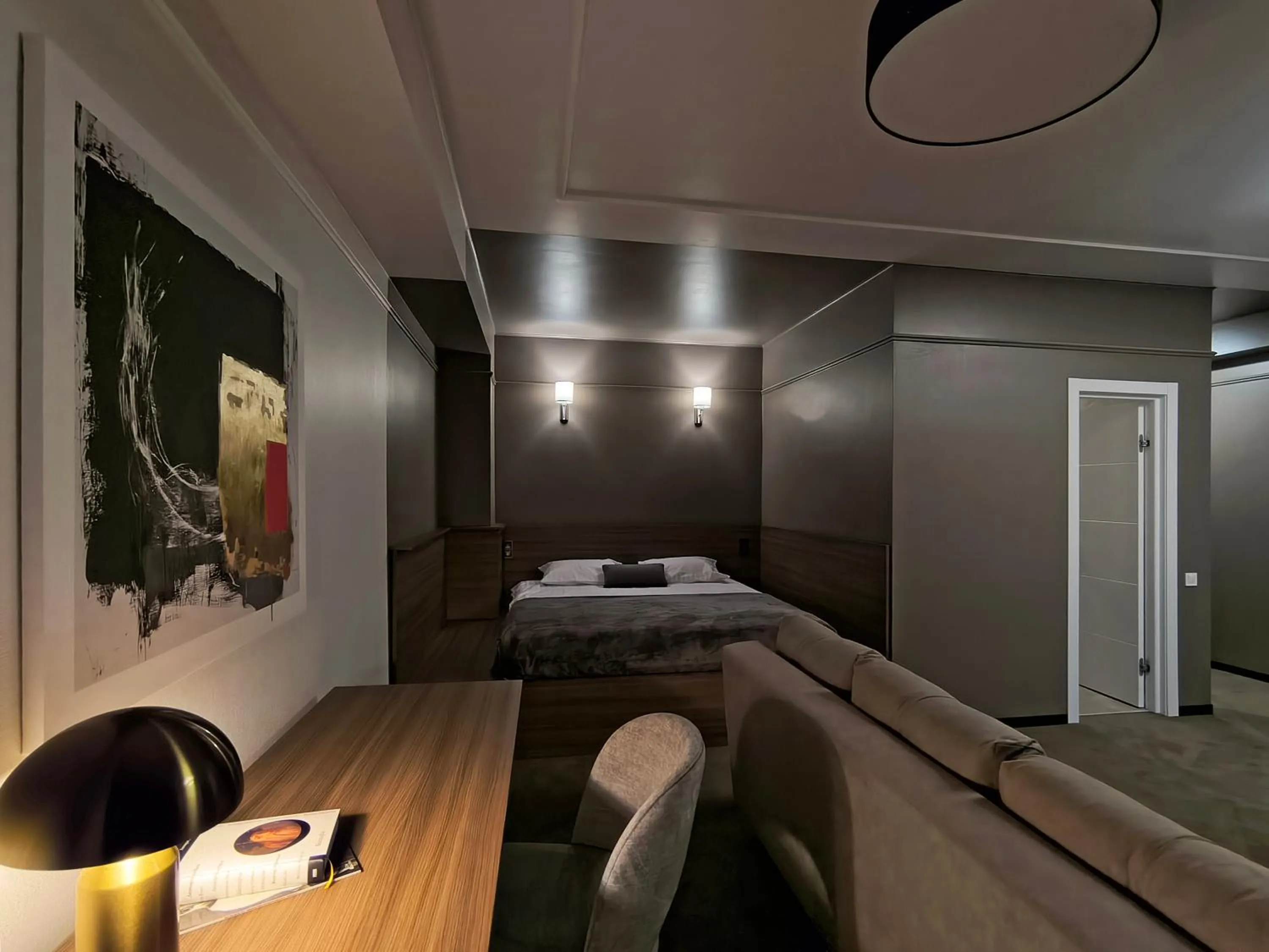 Bed in Mini Hotel on Brovarskaya