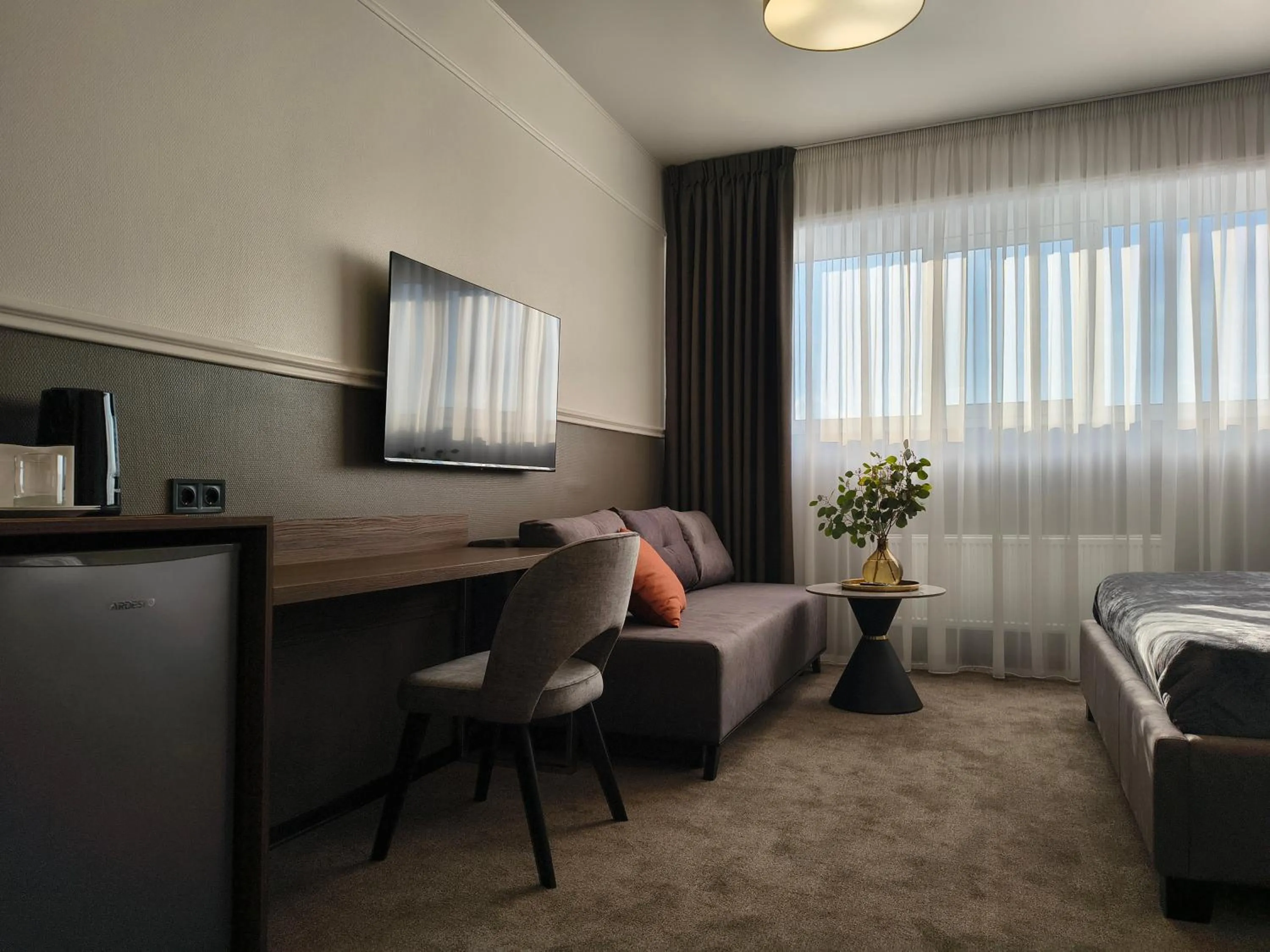 Bed in Mini Hotel on Brovarskaya