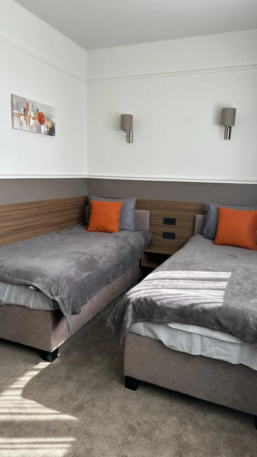 Bed in Mini Hotel on Brovarskaya