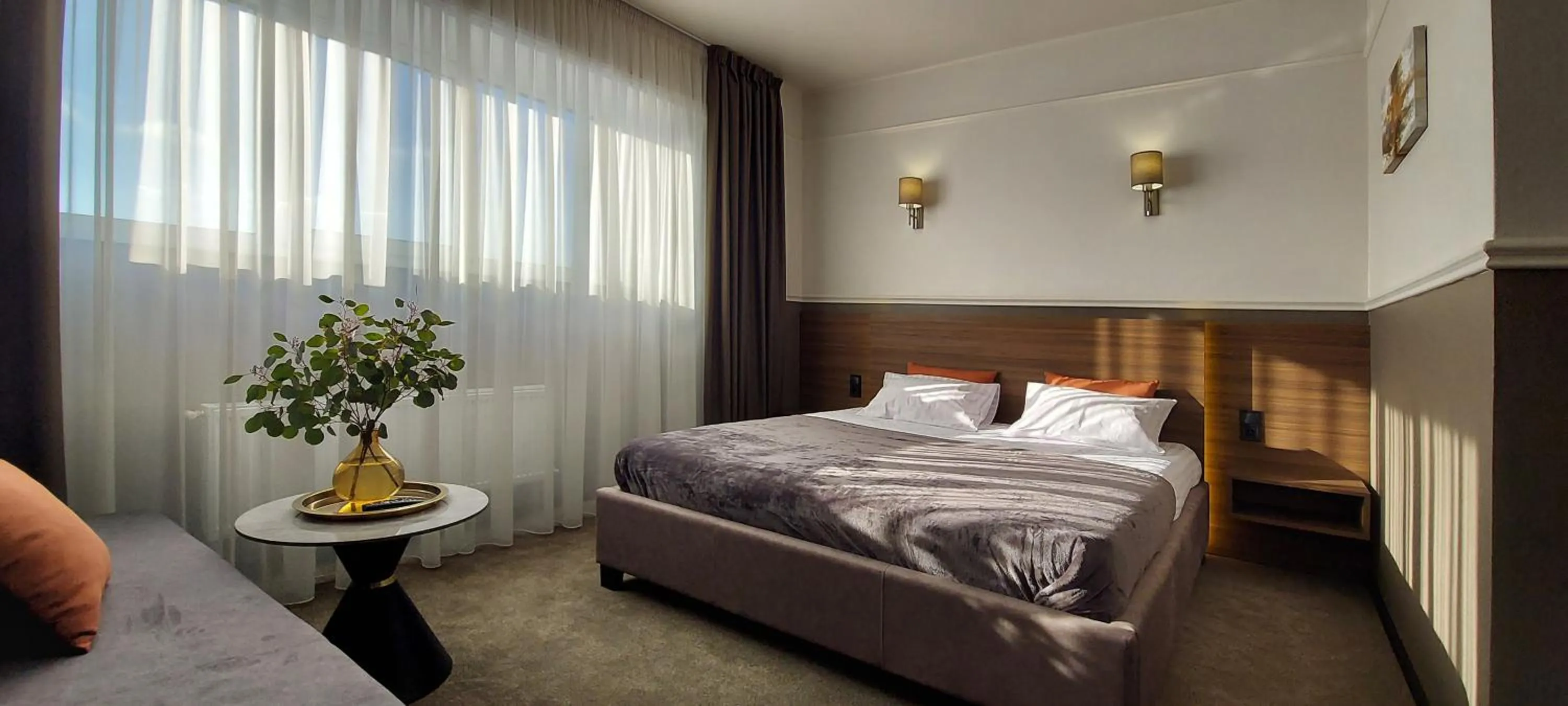 Bed in Mini Hotel on Brovarskaya