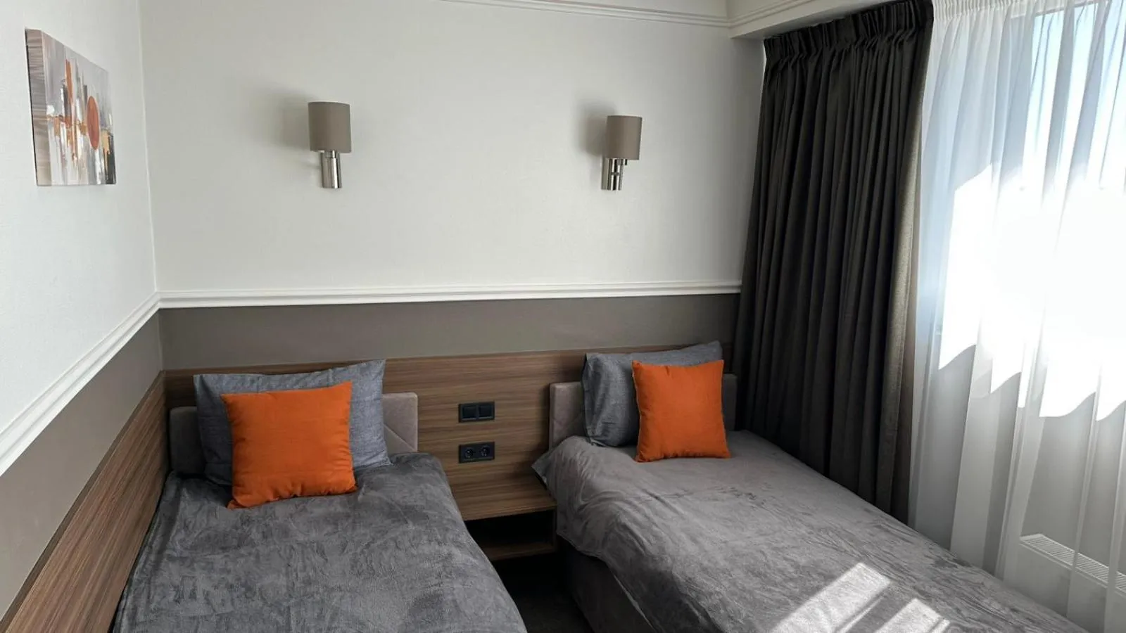 Bed in Mini Hotel on Brovarskaya