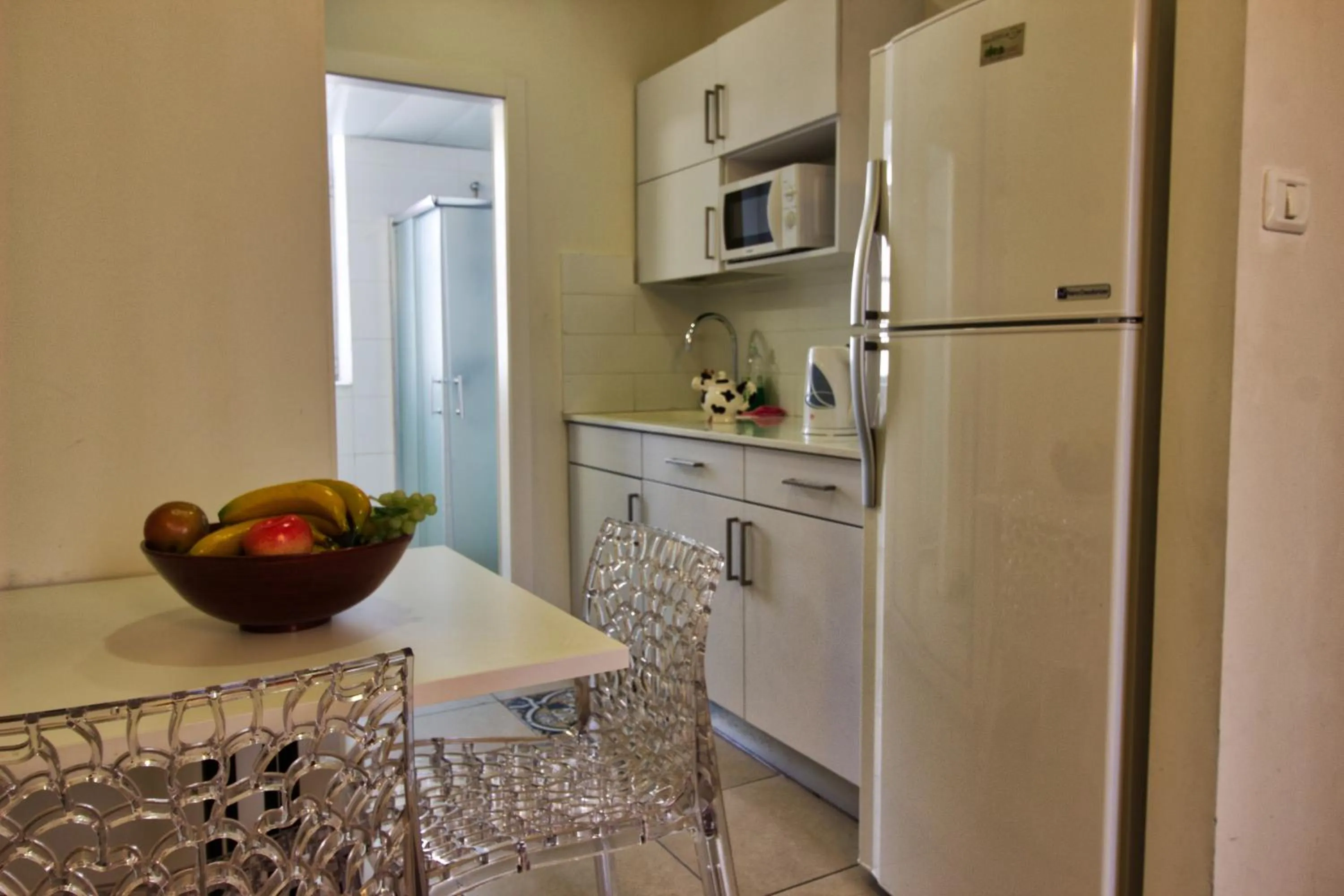 Kitchen or kitchenette in 1926 Designed ApartHotel