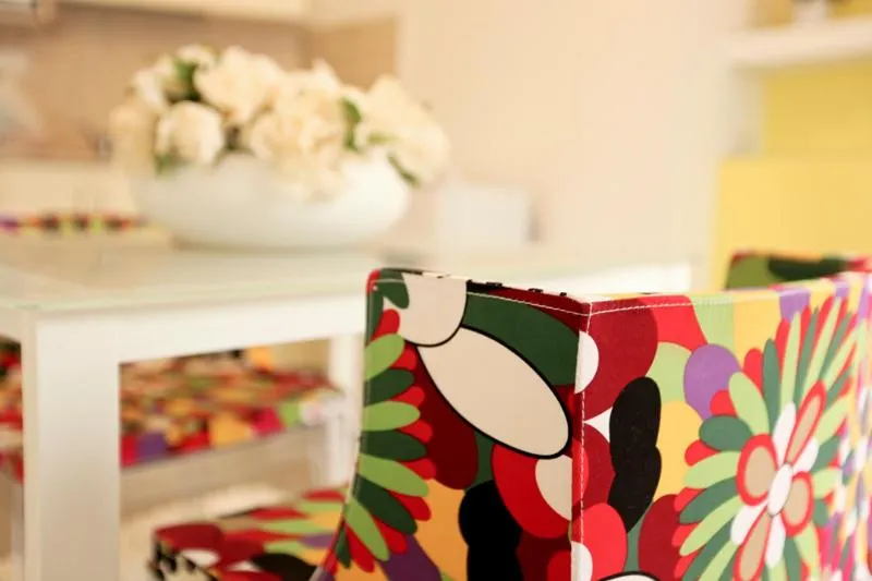 Decorative detail in 1926 Designed ApartHotel