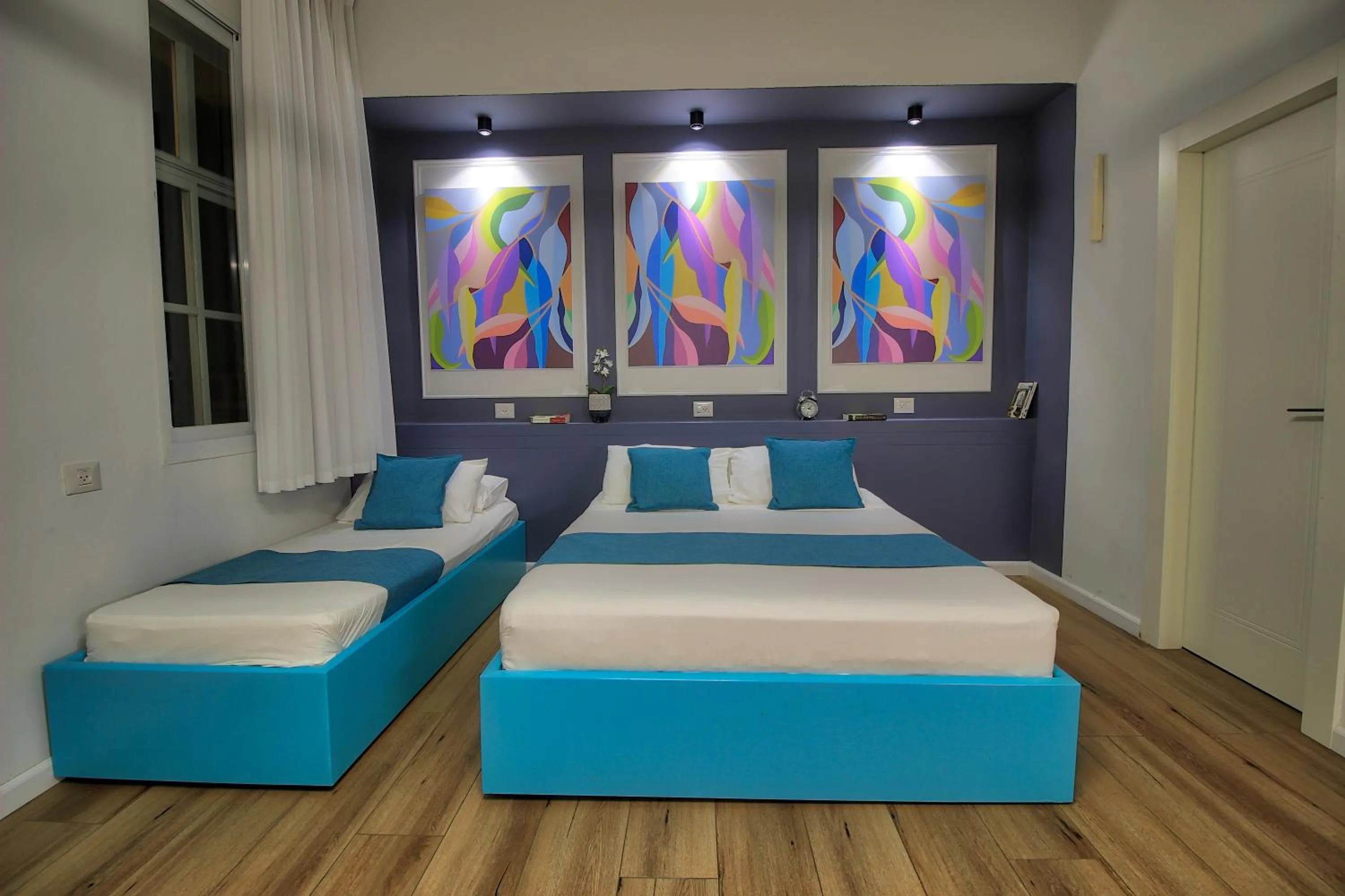 Bed in 1926 Designed ApartHotel