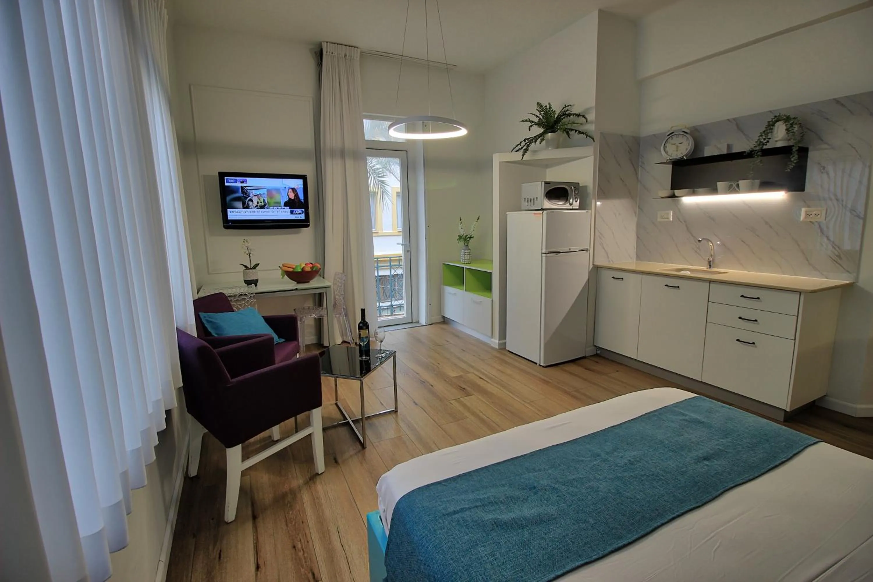 Bed in 1926 Designed ApartHotel