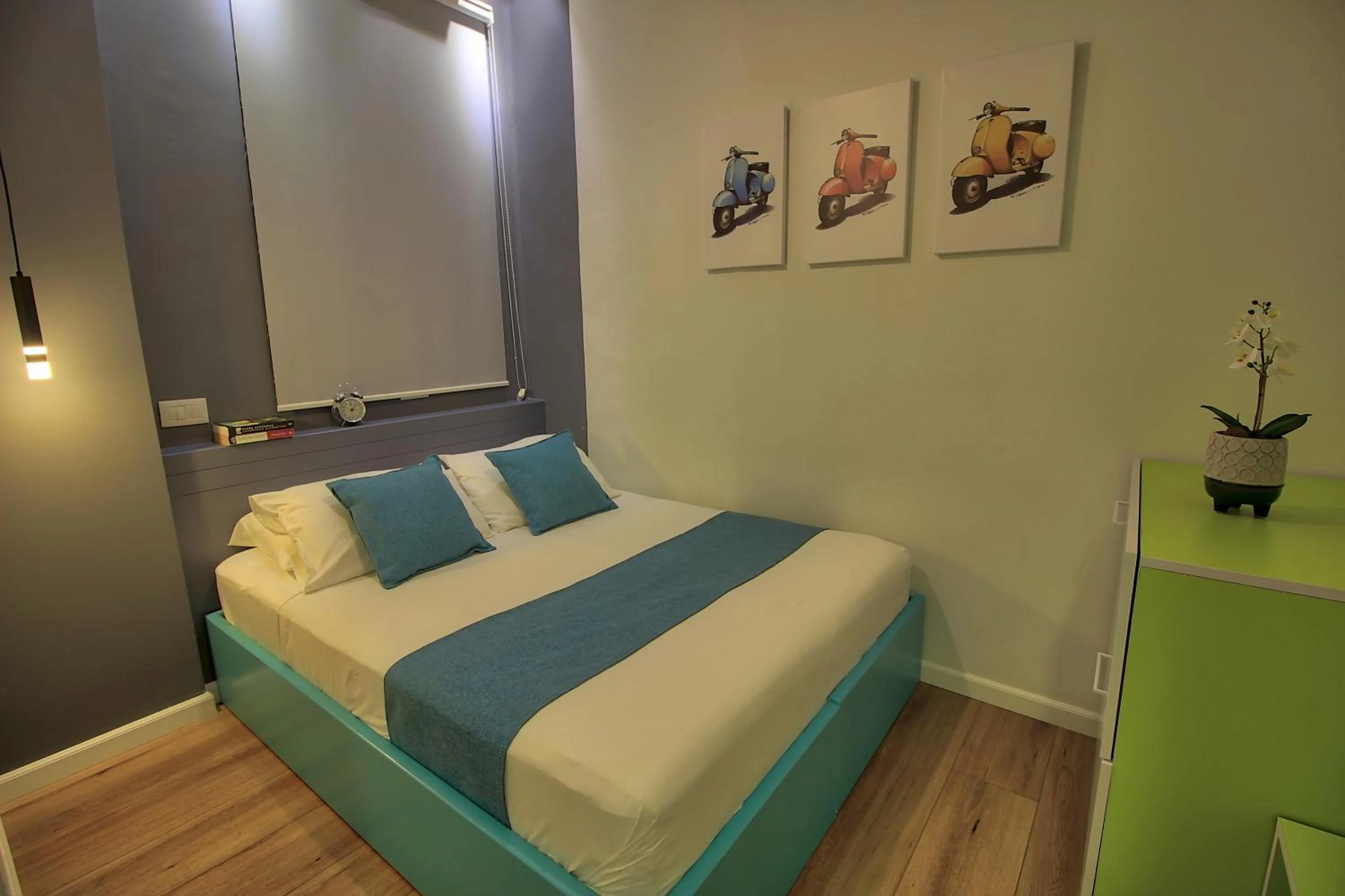 Bed in 1926 Designed ApartHotel