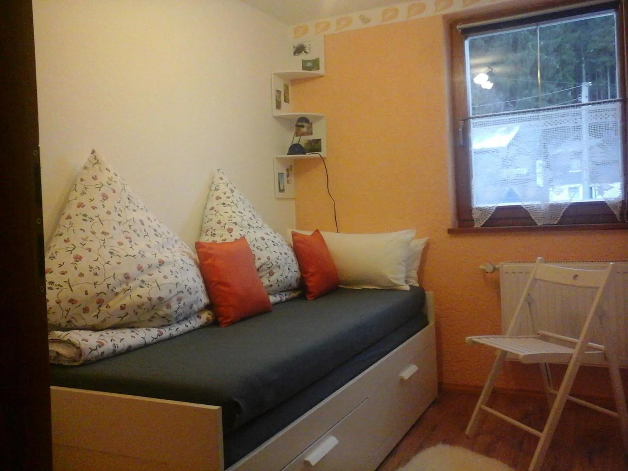 Bedroom in Hammerfinken-Nest