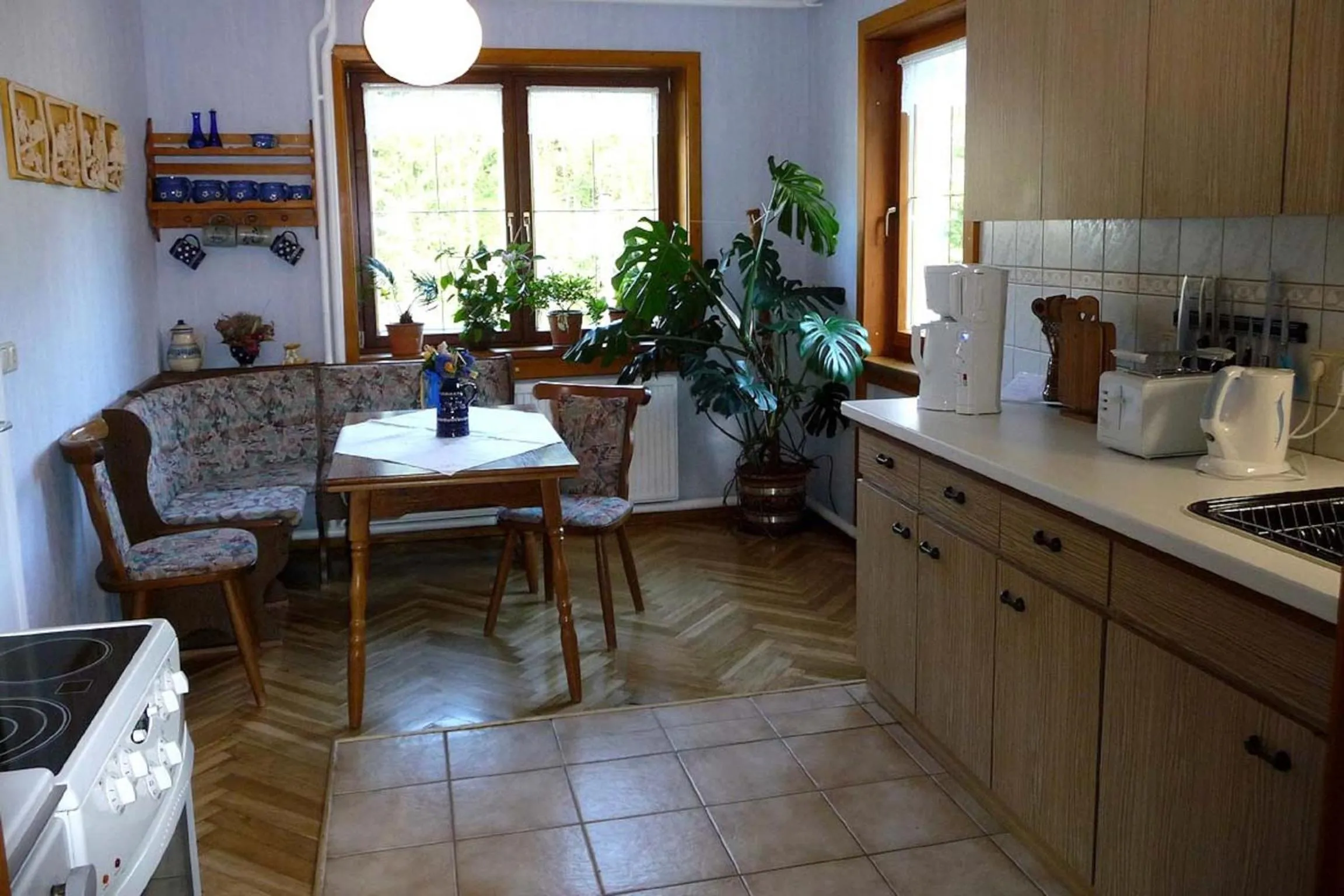 Kitchen or kitchenette in Hammerfinken-Nest
