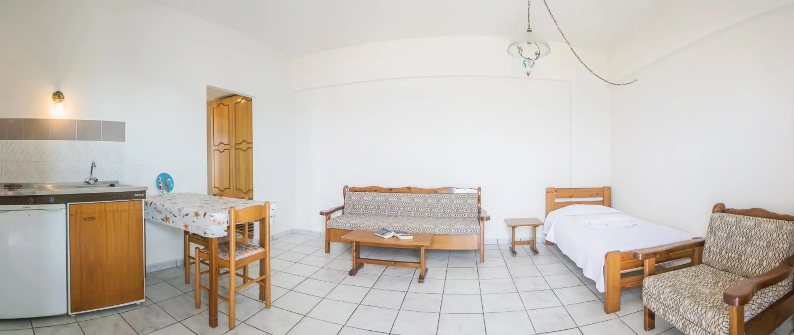 Living room in Yiannis Ηotel