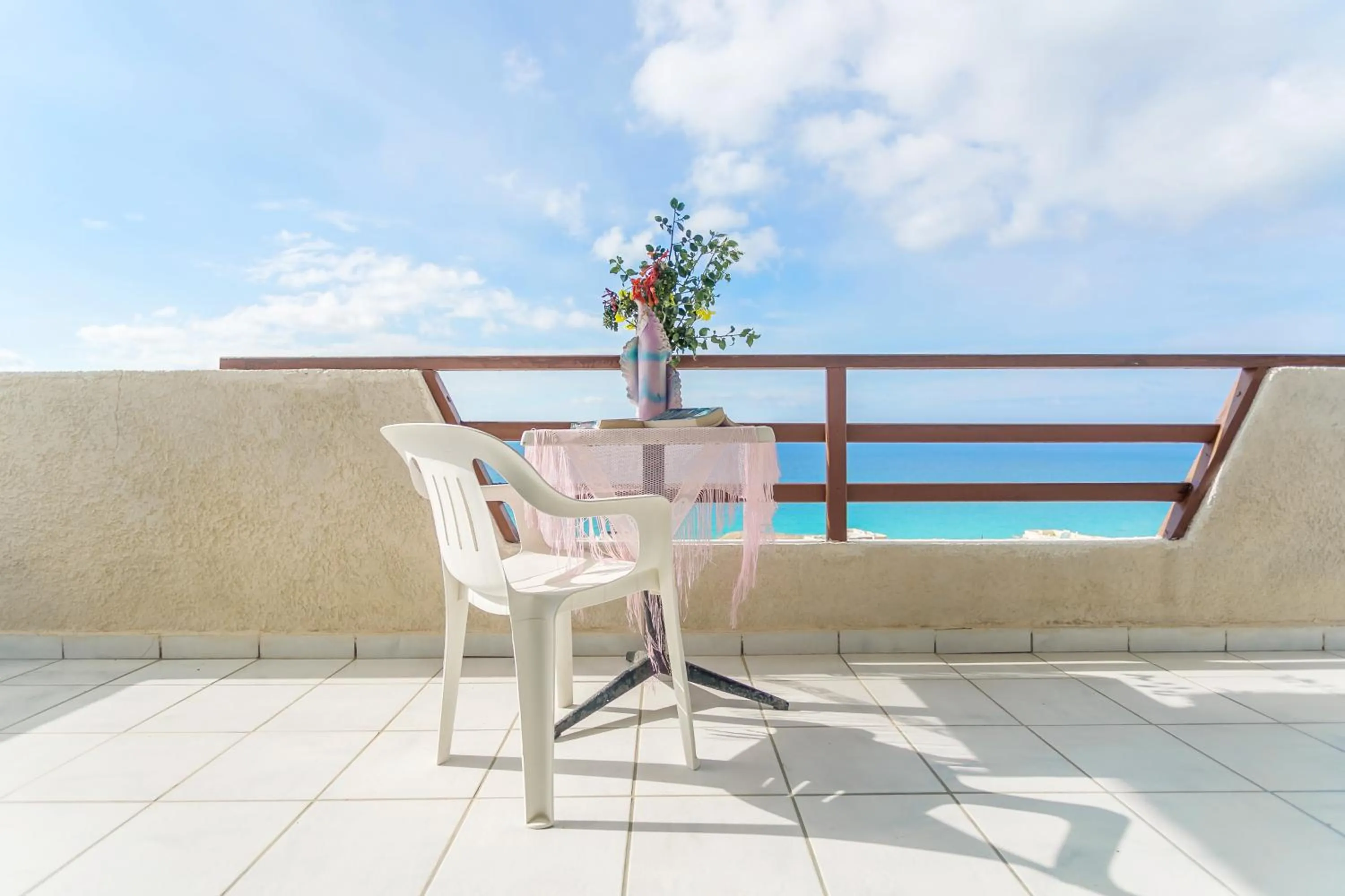 Balcony/Terrace in Yiannis Ηotel