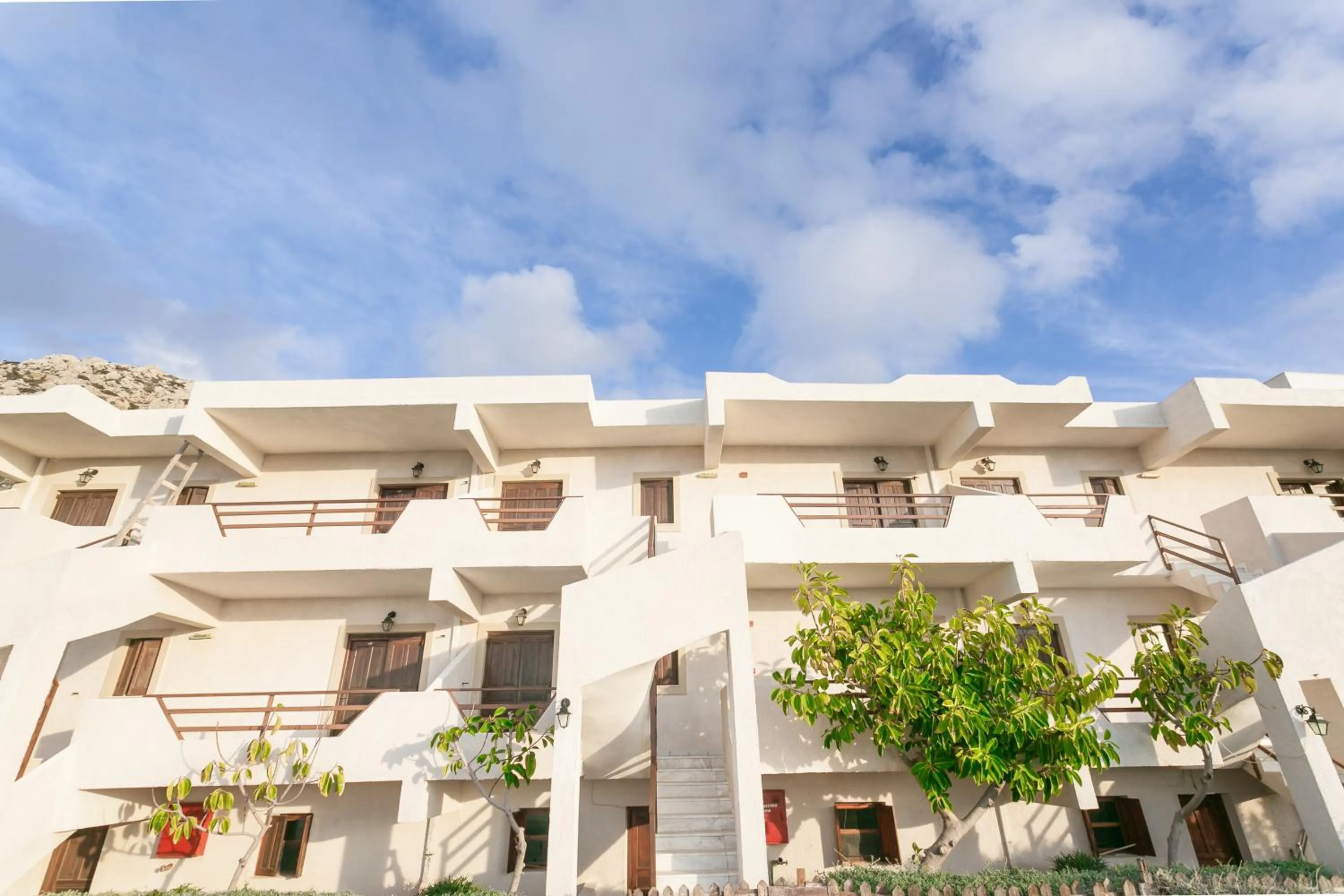 Property building in Yiannis Ηotel