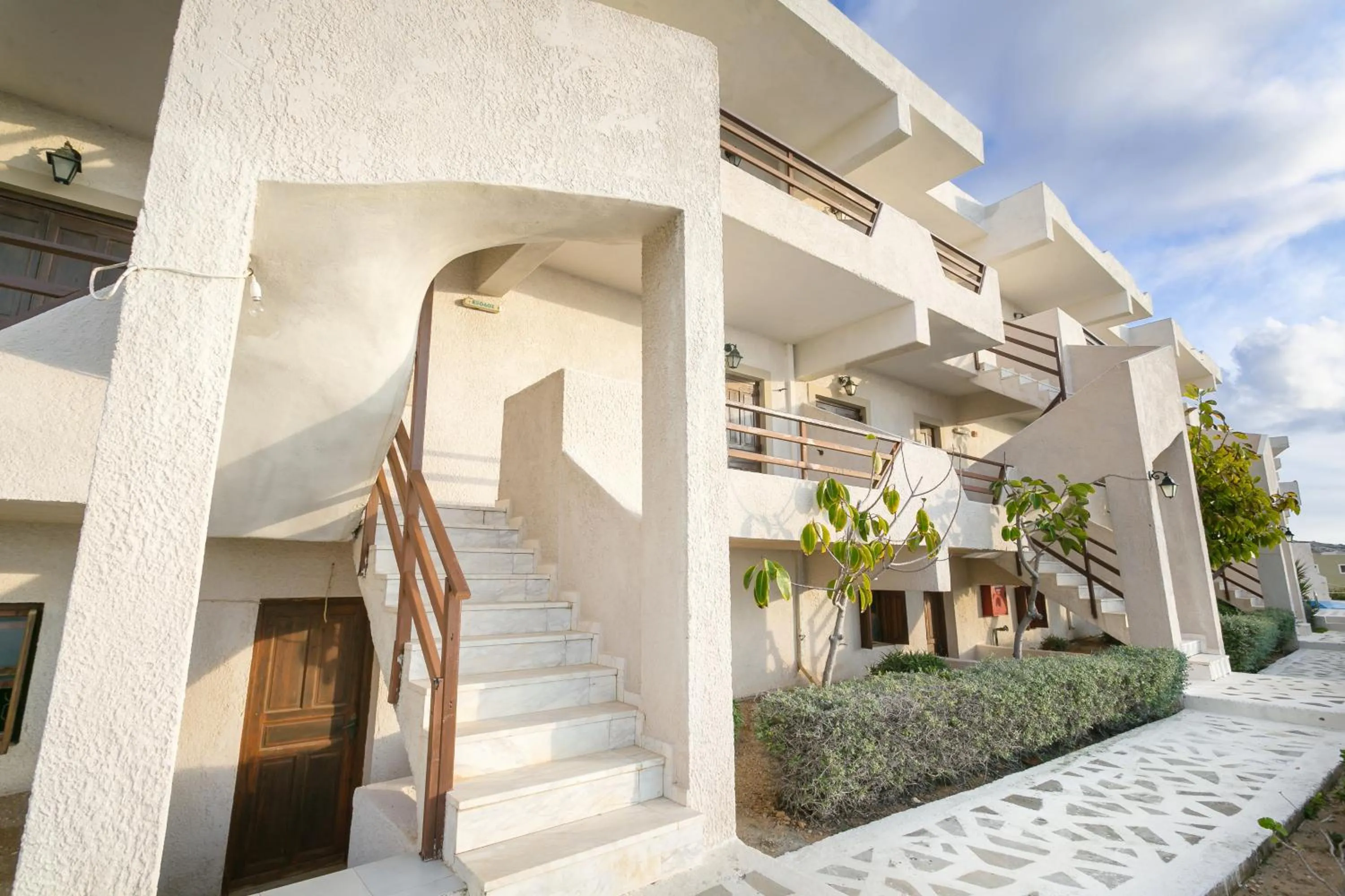 Property building in Yiannis Ηotel