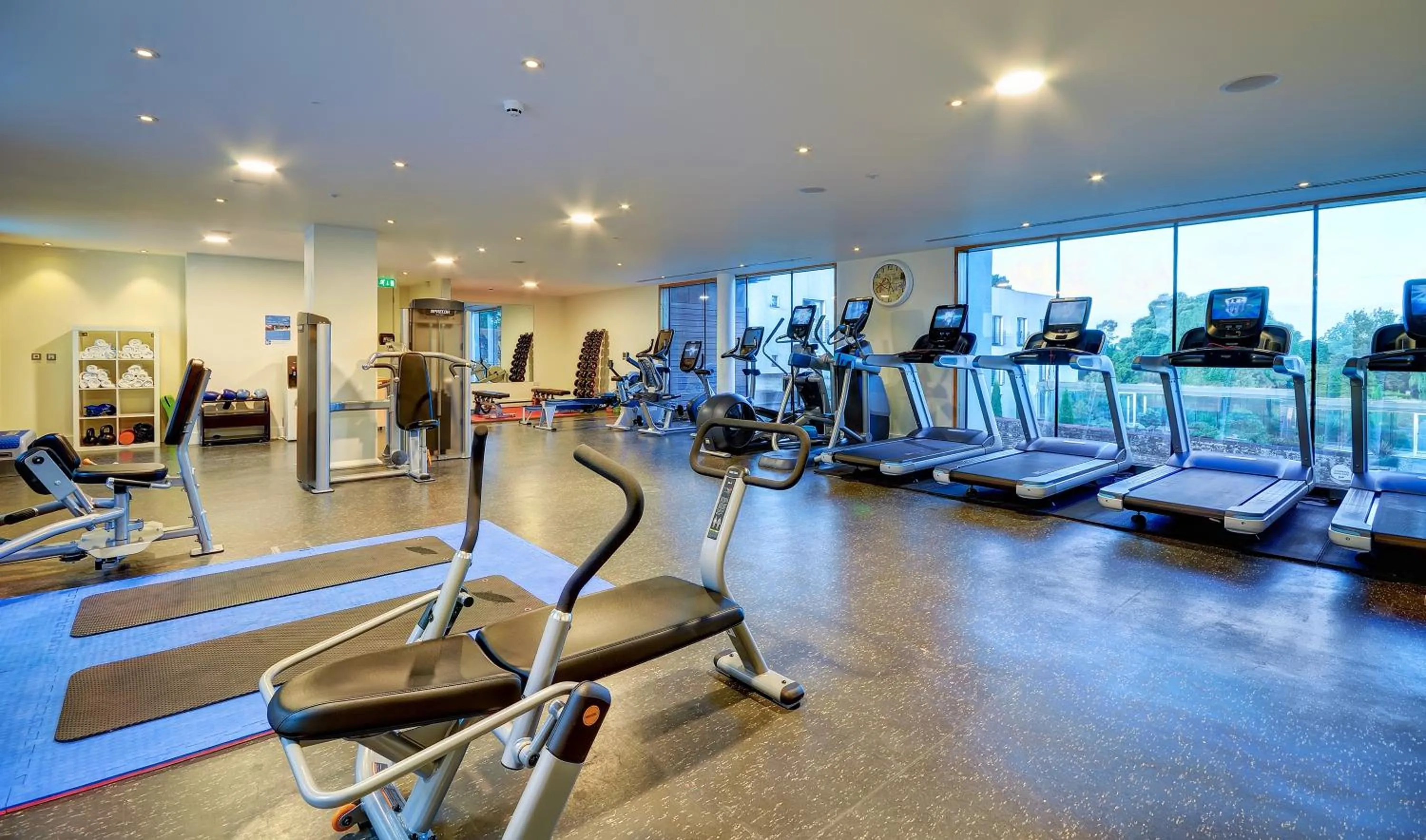 Fitness centre/facilities in Lifehouse Spa And Hotel