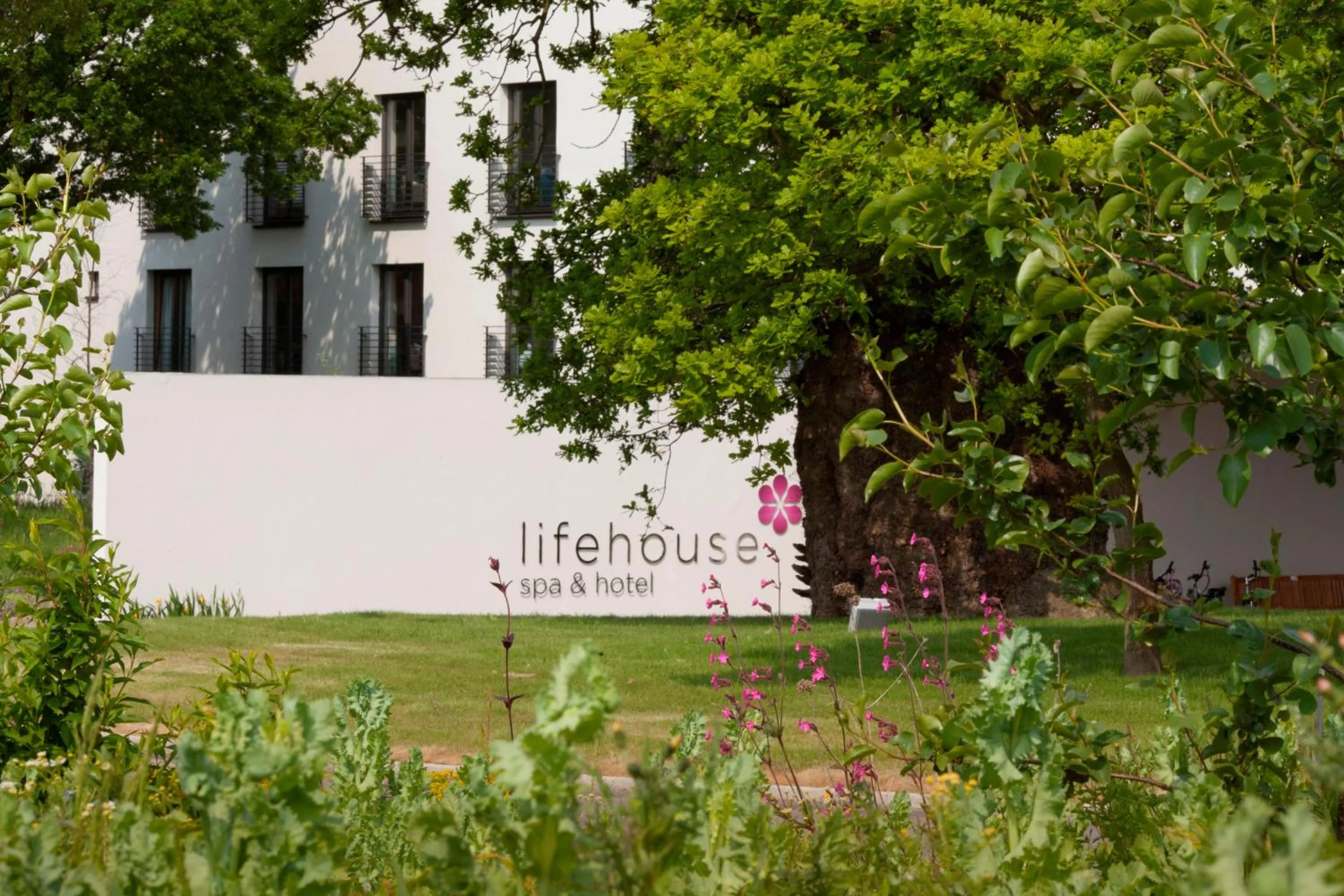 Facade/entrance in Lifehouse Spa And Hotel