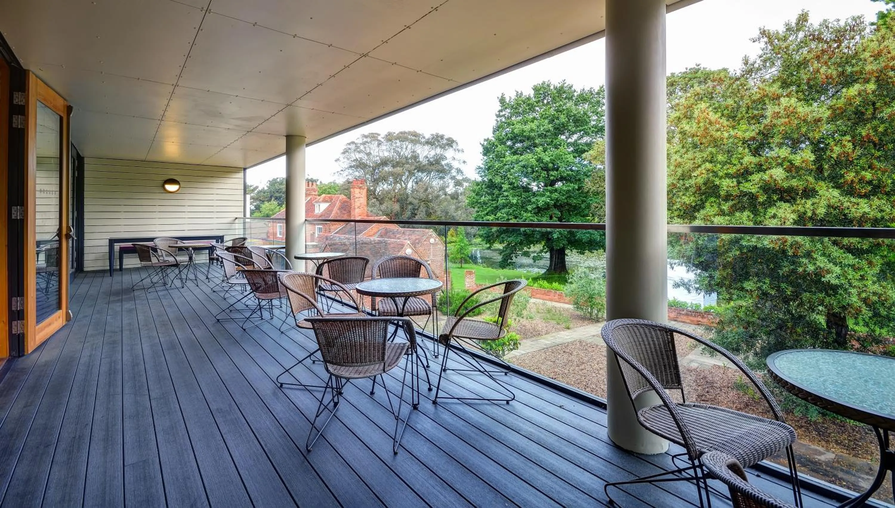 Balcony/Terrace in Lifehouse Spa And Hotel