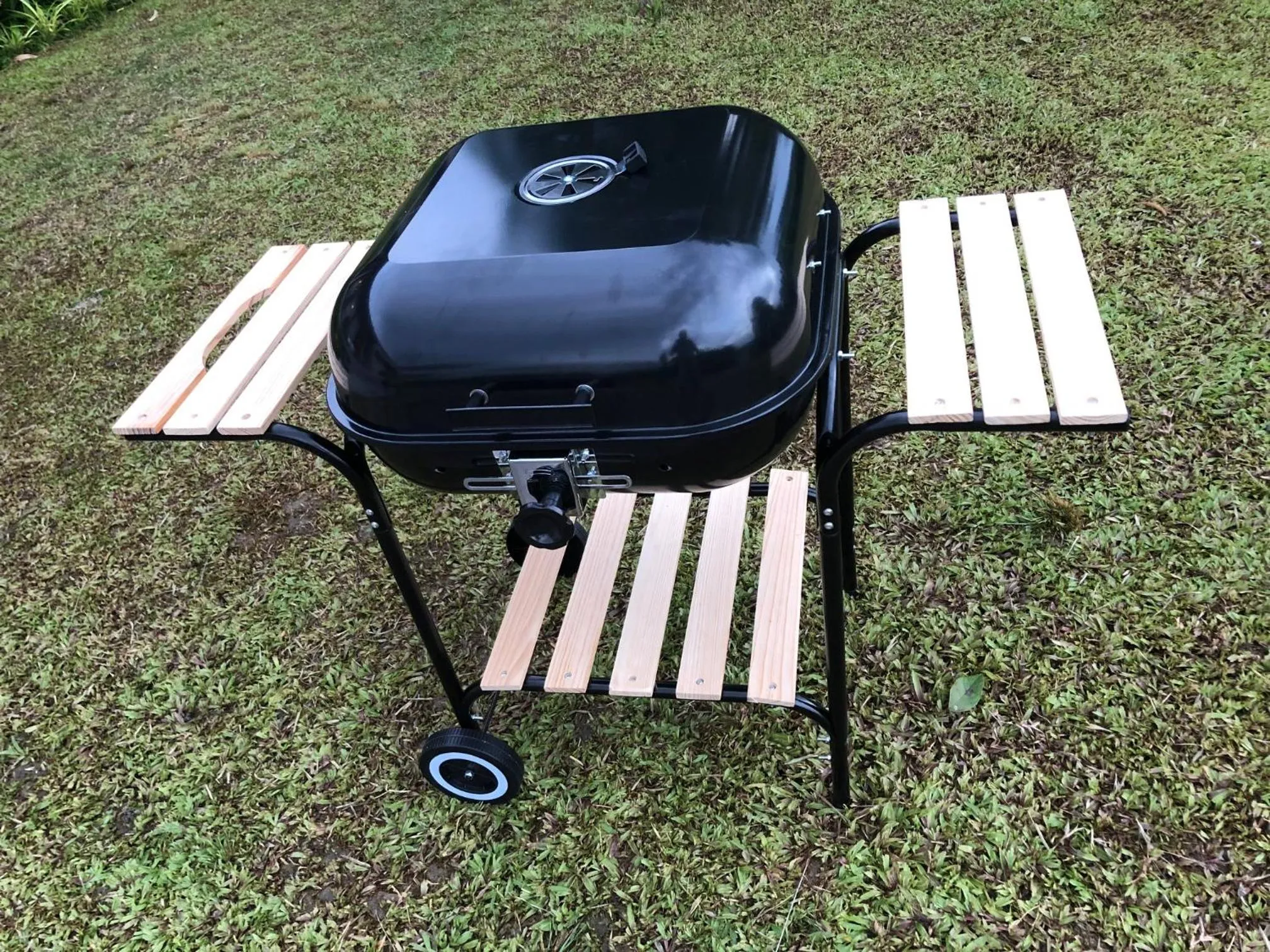BBQ facilities in Annie Villa at Khao Yai