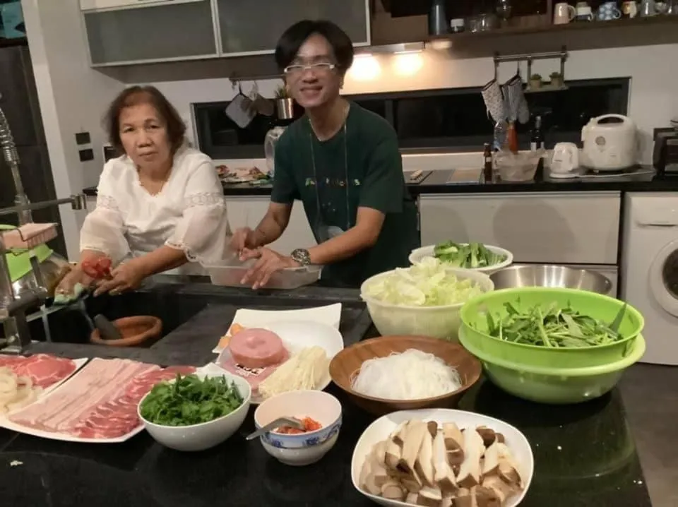 Kitchen or kitchenette in Annie Villa at Khao Yai