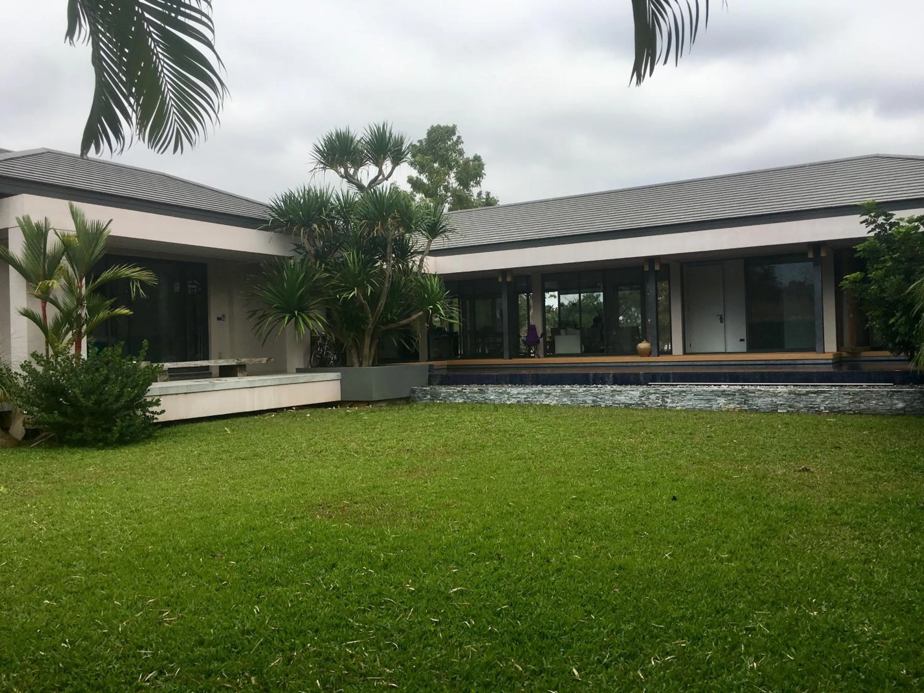 Property building in Annie Villa at Khao Yai