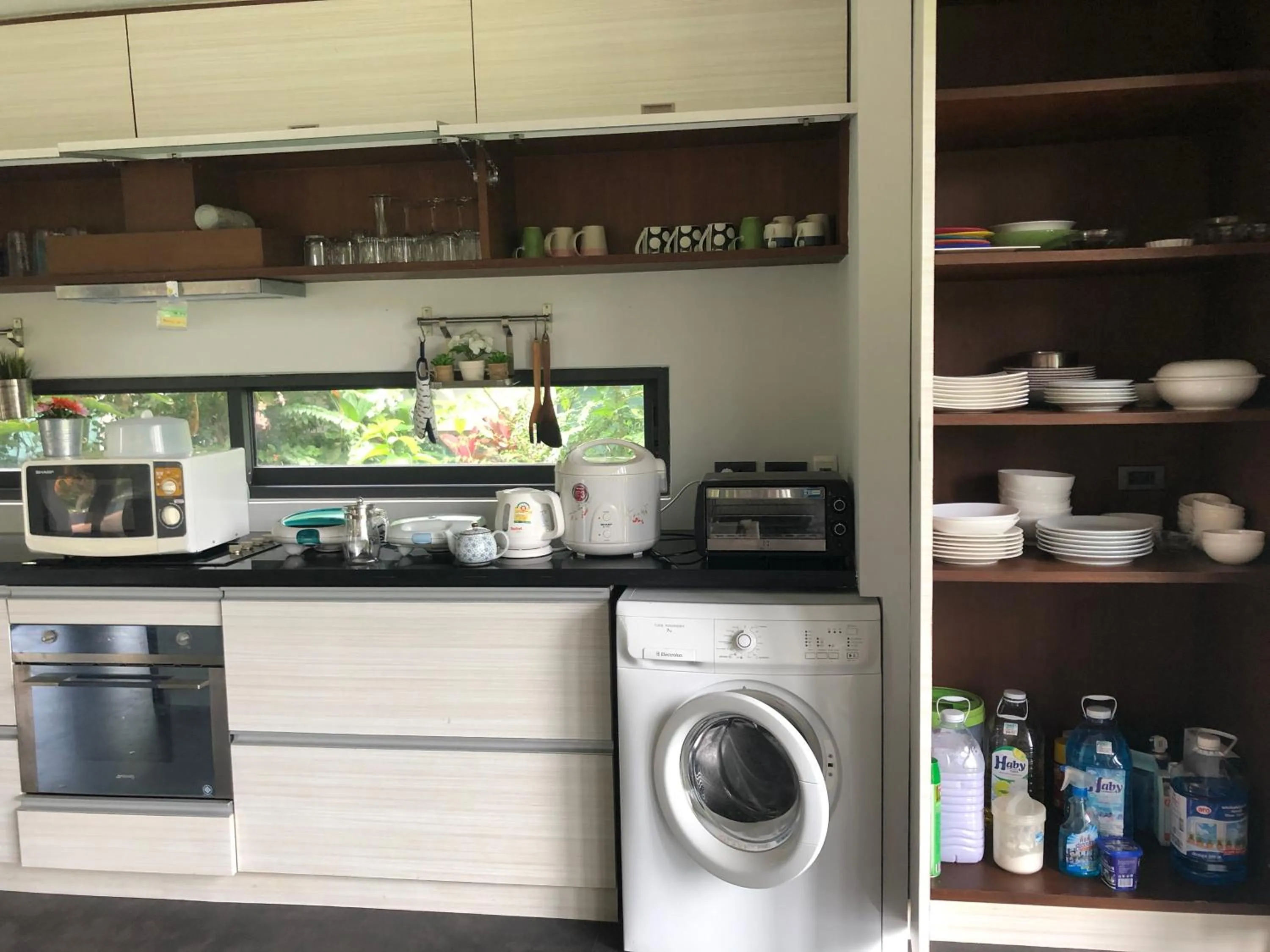 Coffee/tea facilities in Annie Villa at Khao Yai