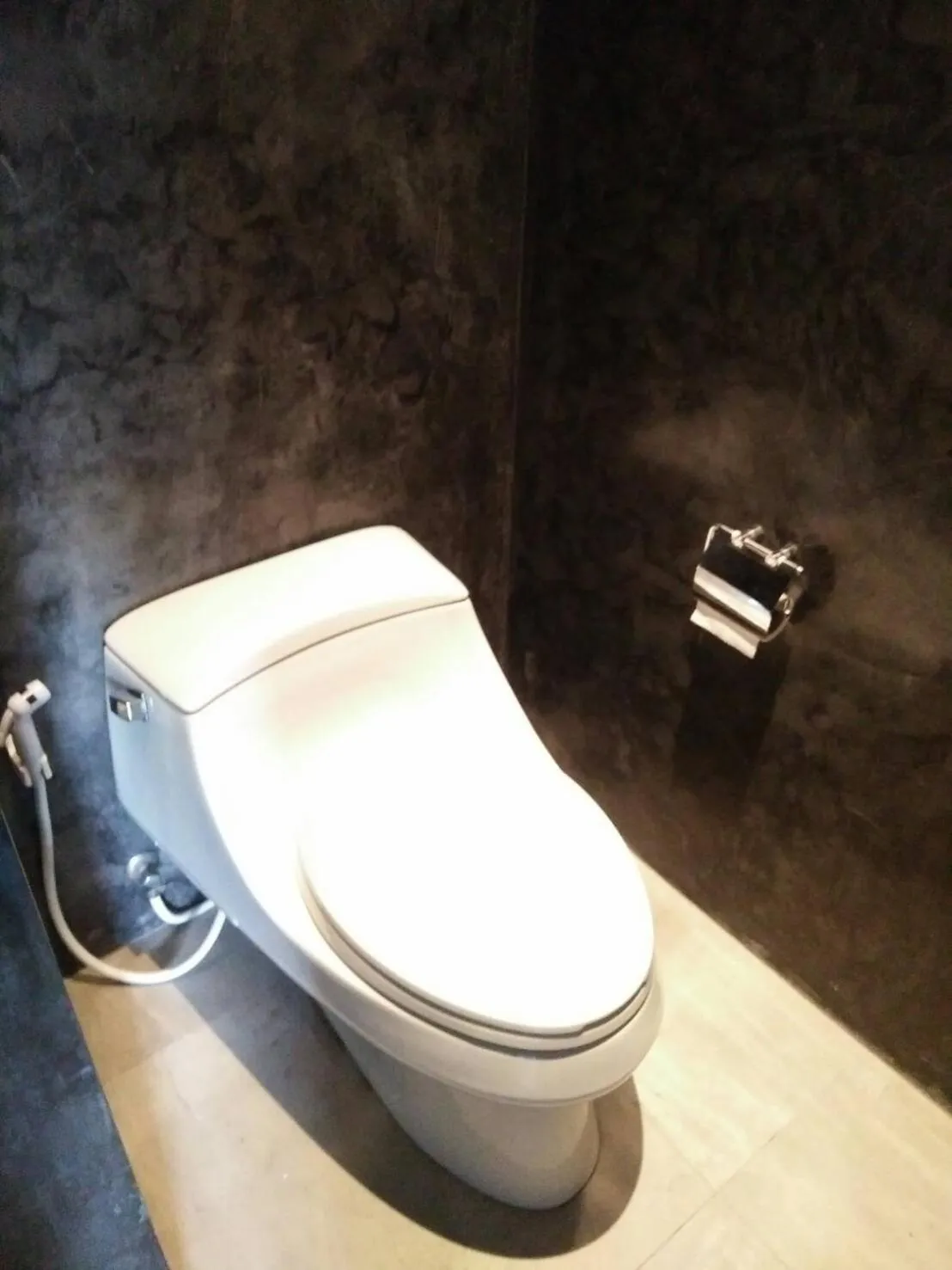 Toilet in Annie Villa at Khao Yai
