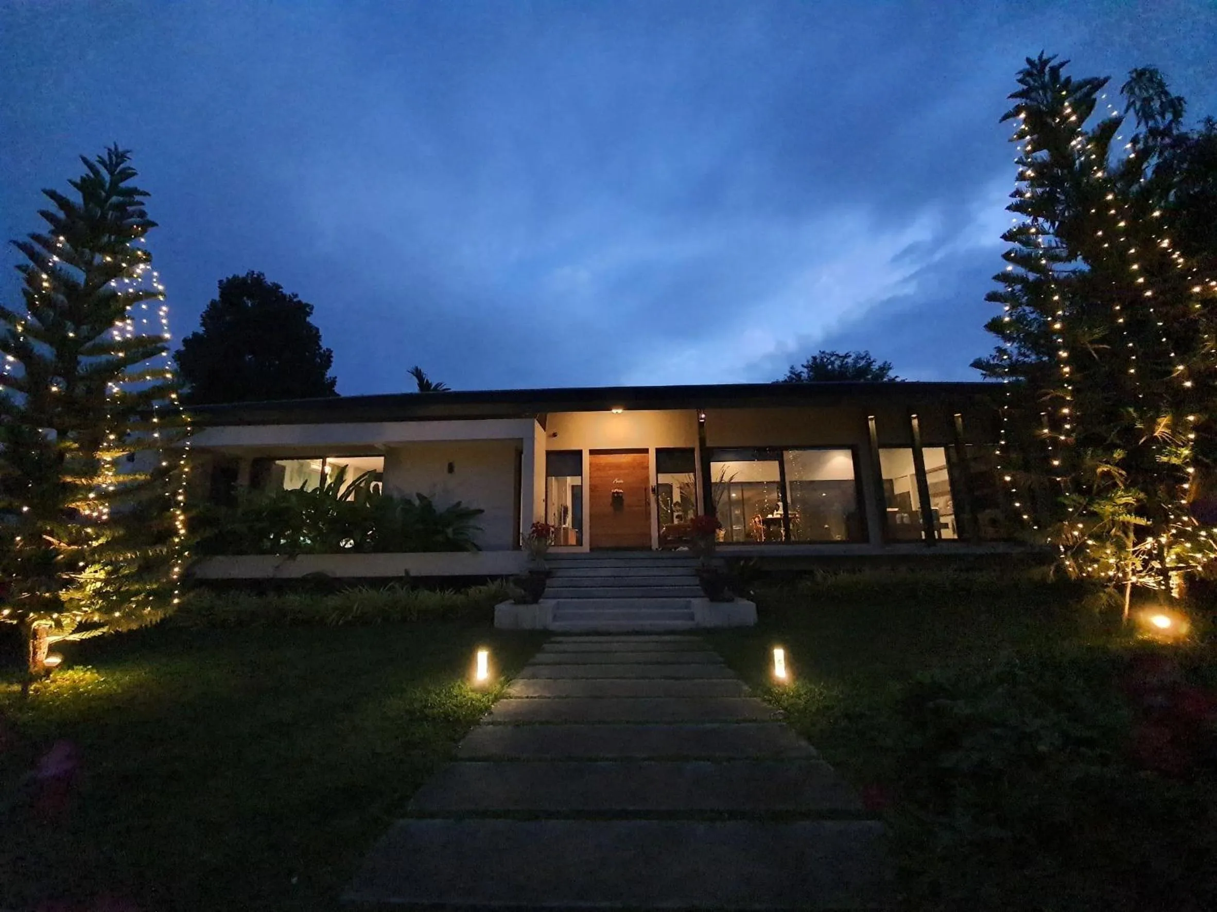 Property building in Annie Villa at Khao Yai