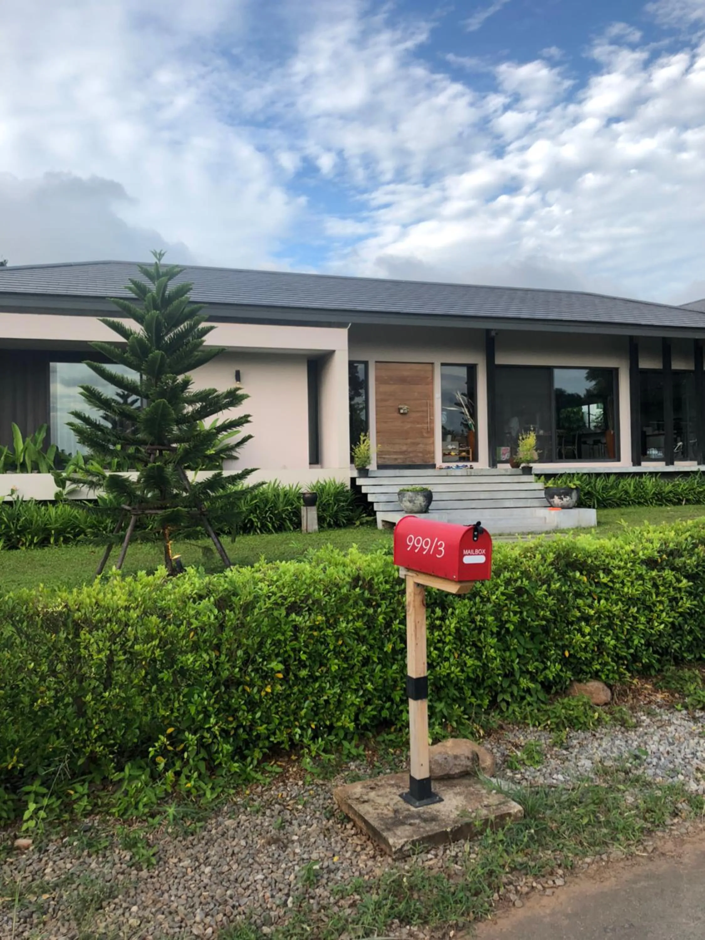 Property building in Annie Villa at Khao Yai