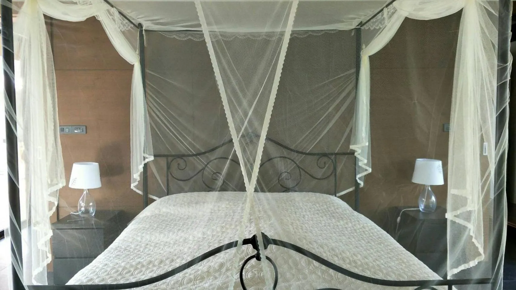 Bedroom, Bed in Annie Villa at Khao Yai