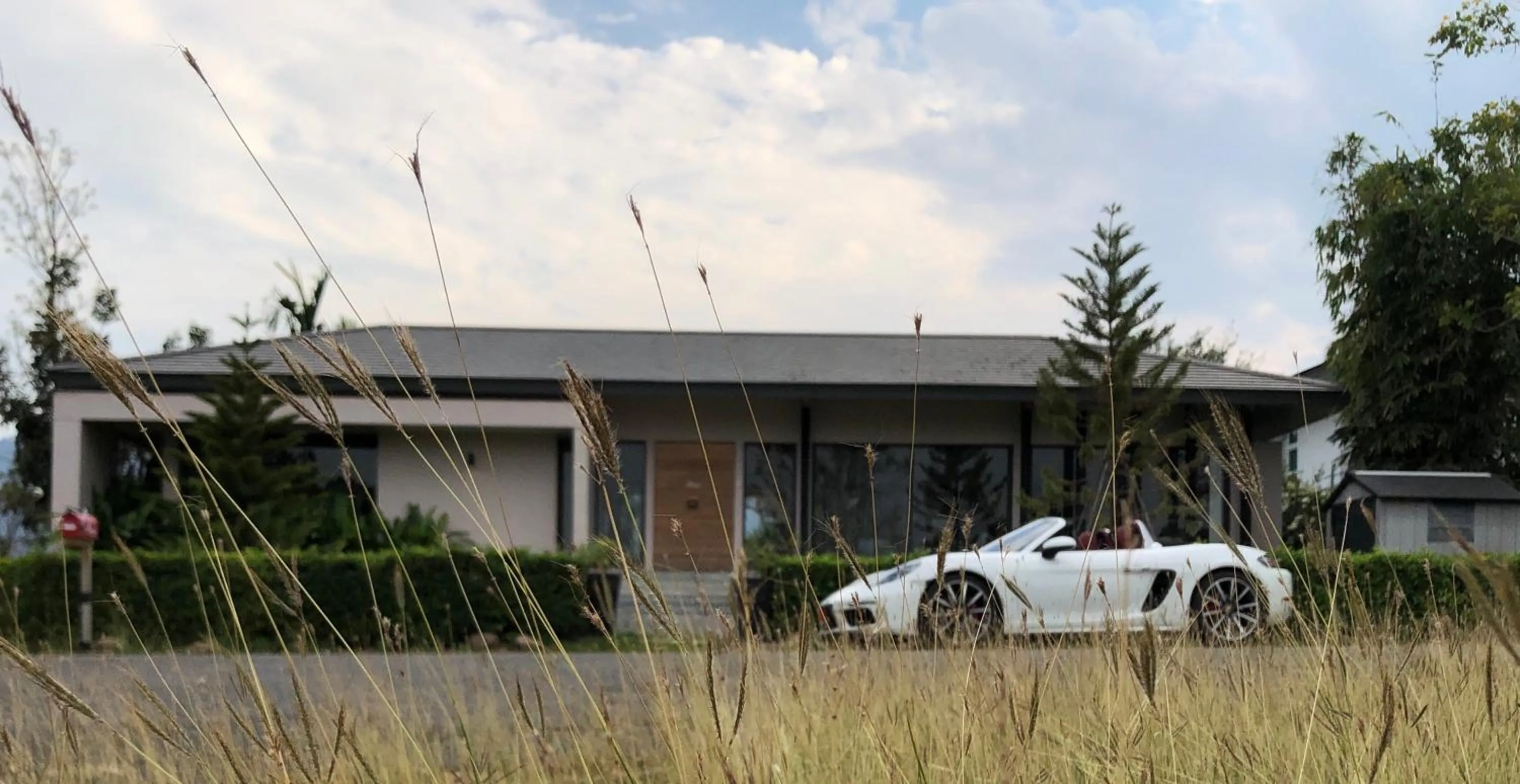 Property building in Annie Villa at Khao Yai