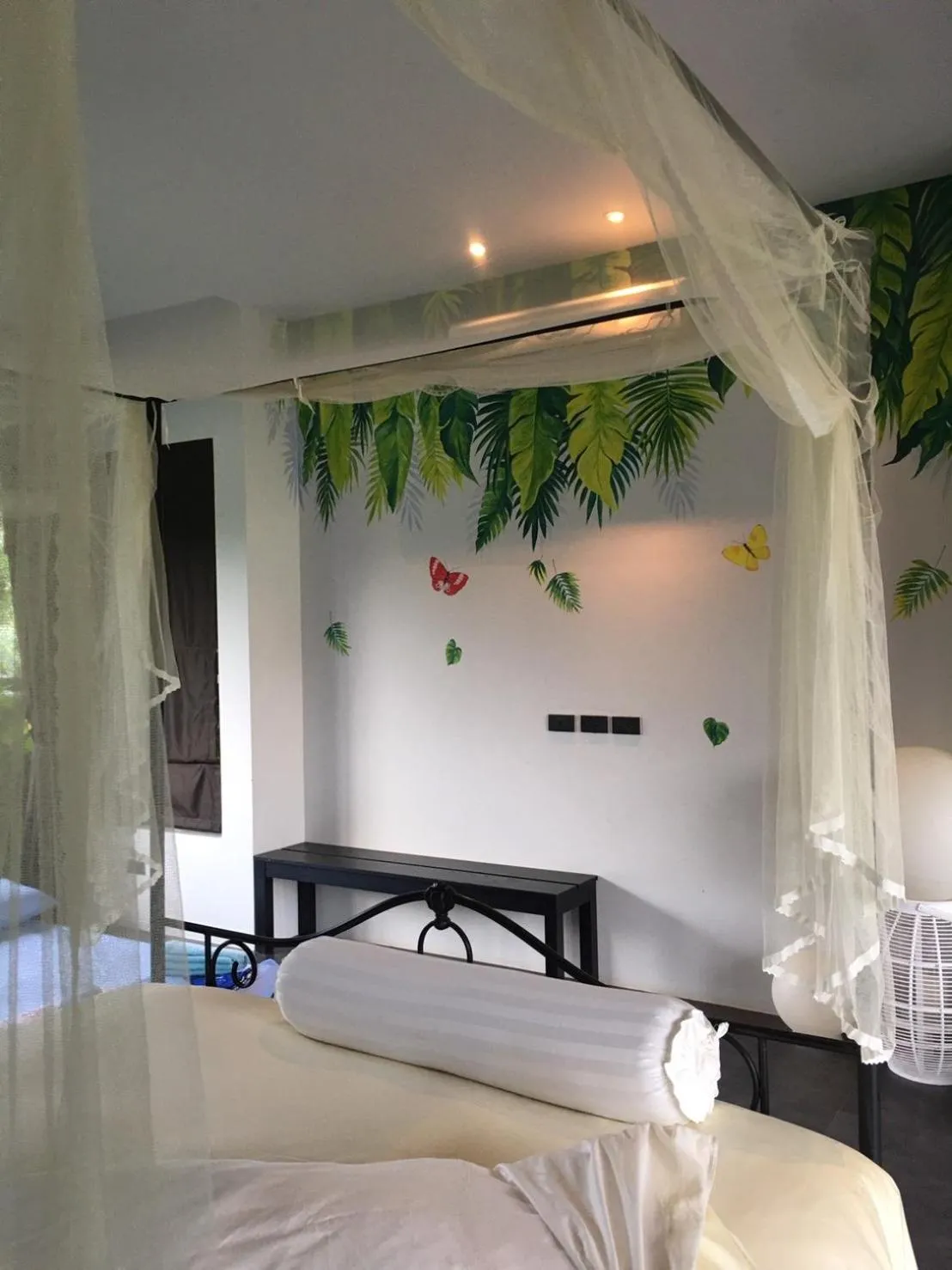 Bedroom, Bed in Annie Villa at Khao Yai