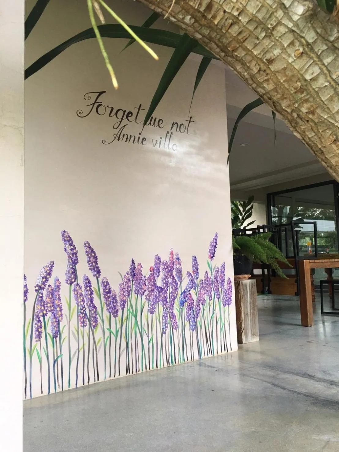 Balcony/Terrace in Annie Villa at Khao Yai