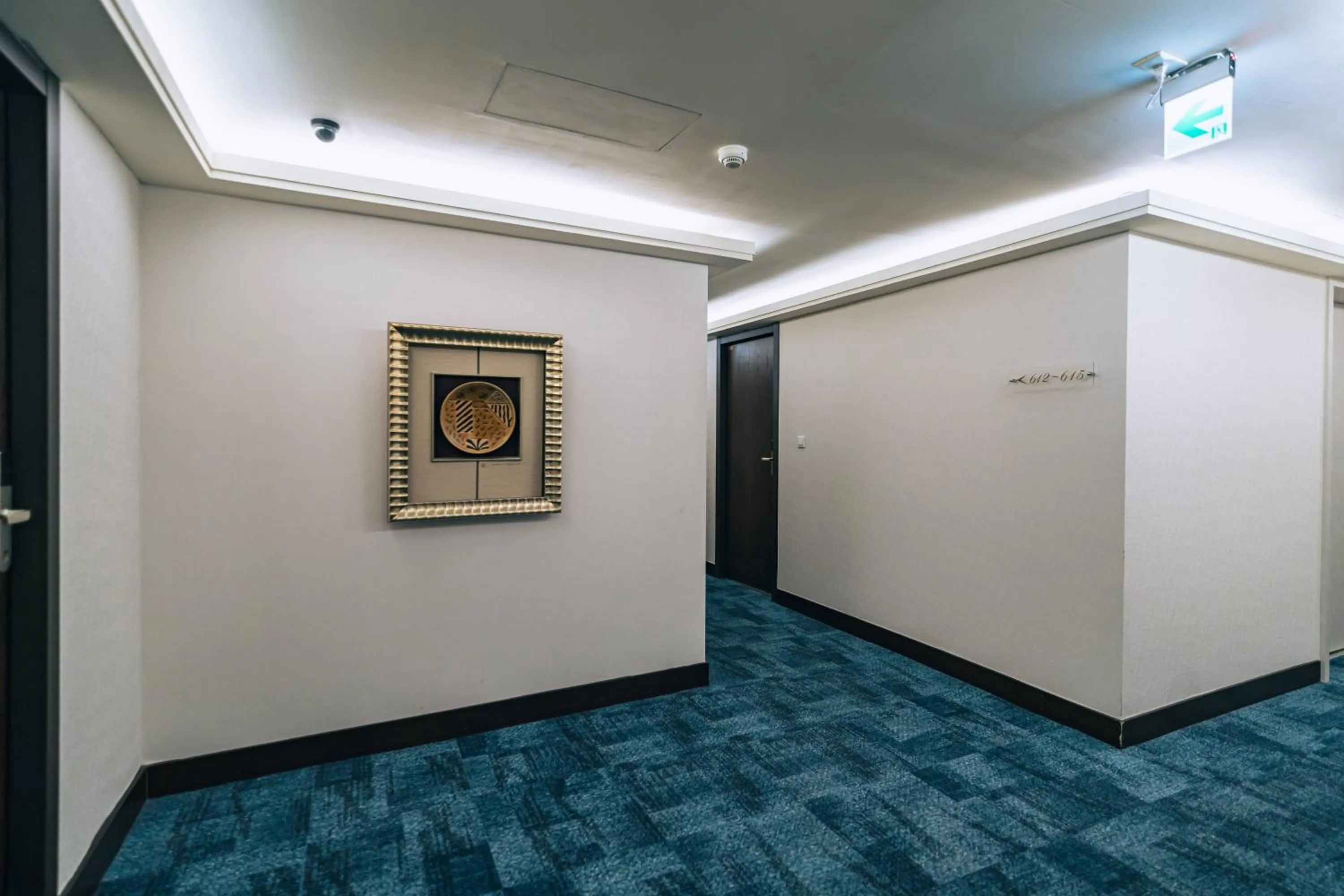 Property building in Hotel Puri