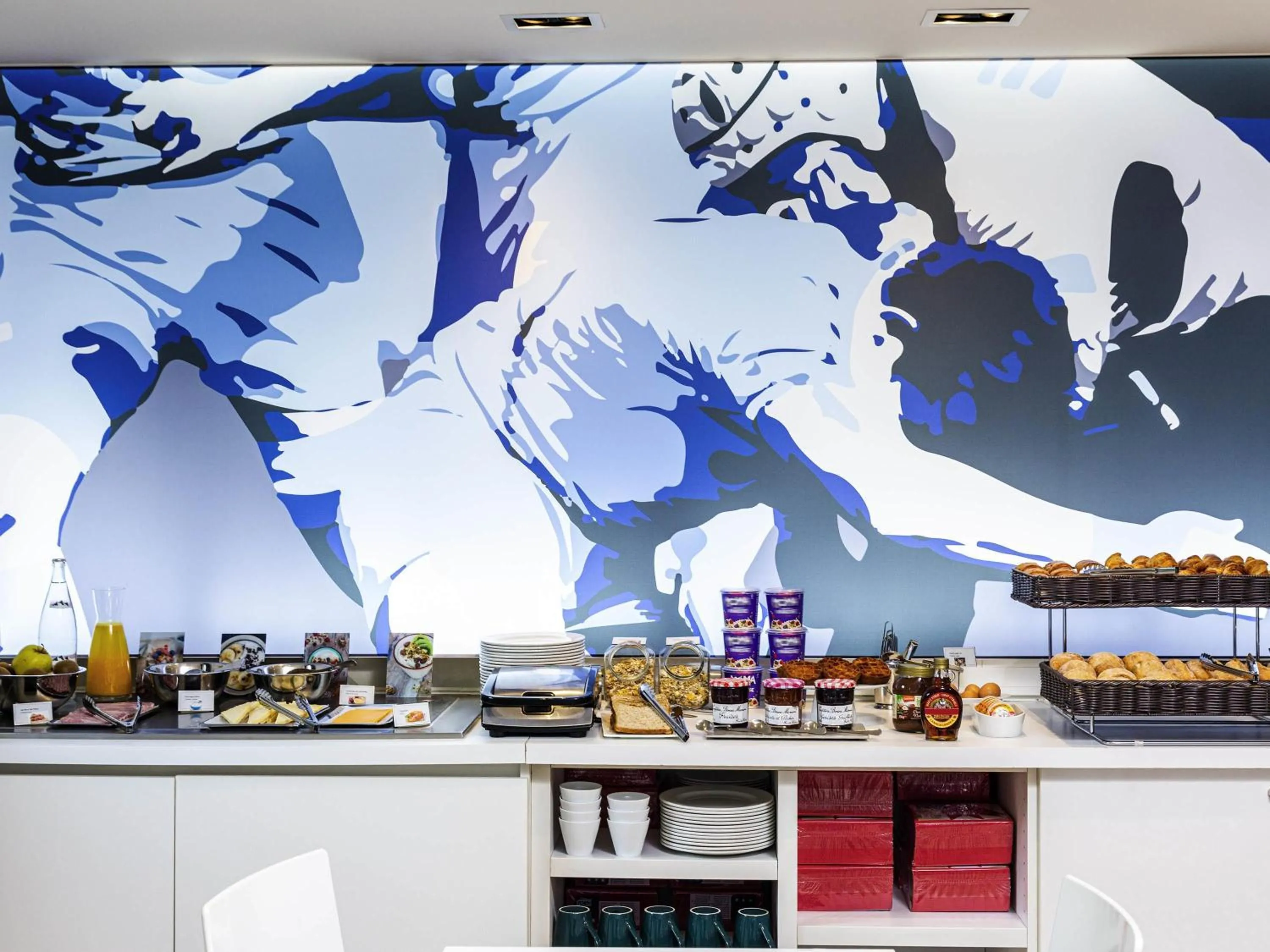 Breakfast in ibis Styles Toulouse Nord Sesquieres