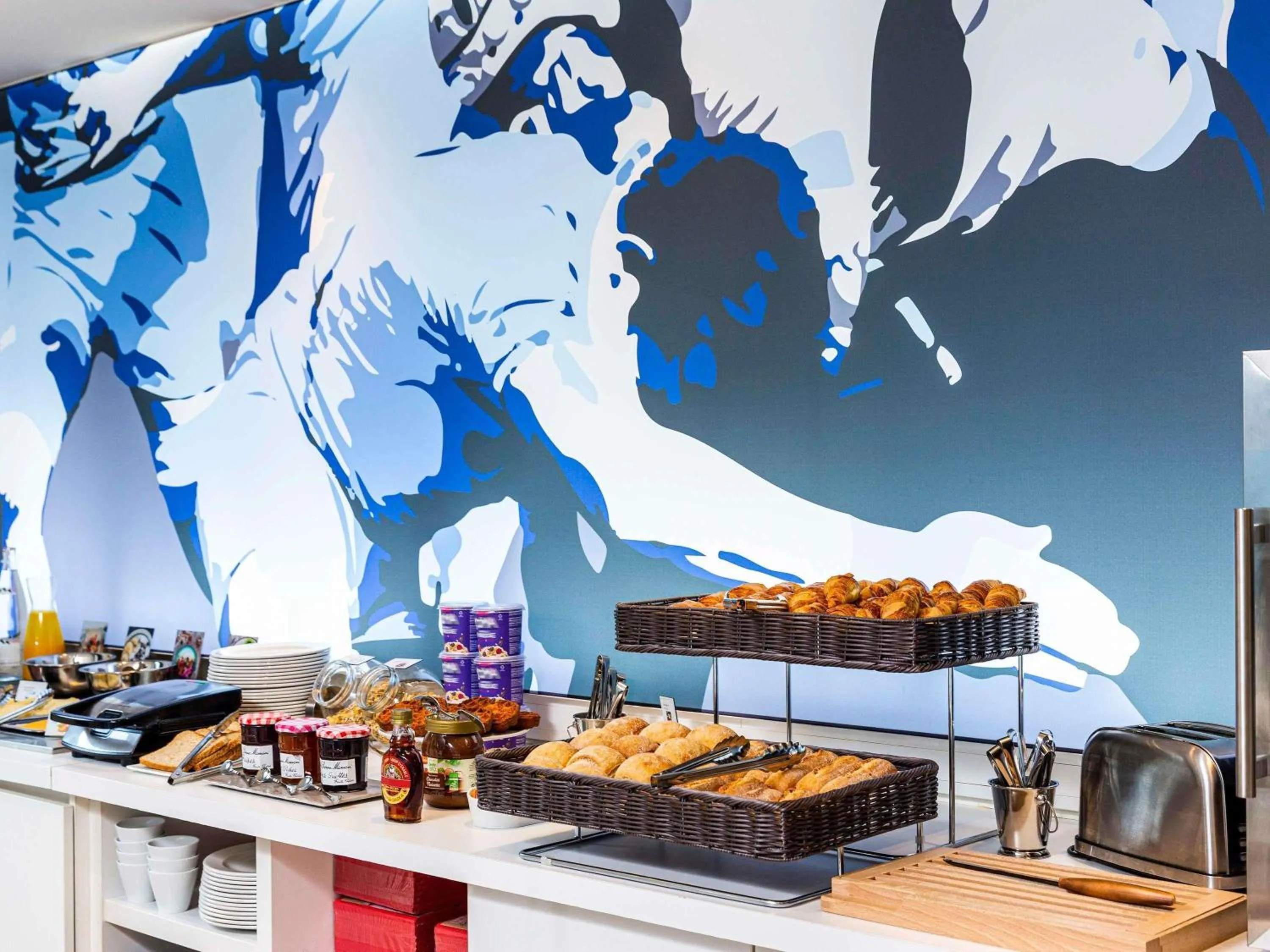 Breakfast in ibis Styles Toulouse Nord Sesquieres