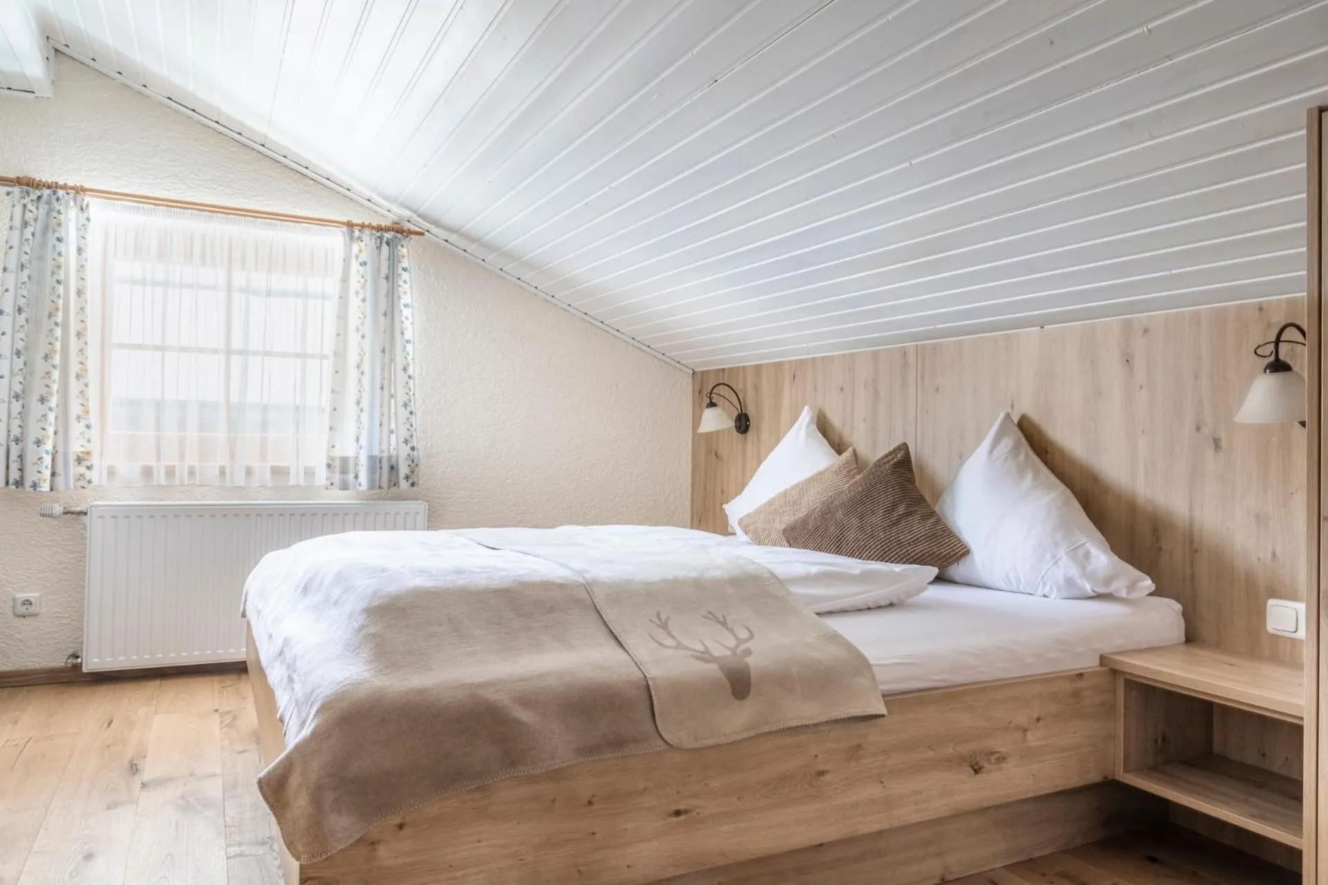 Bedroom, Bed in Haarlehenhof