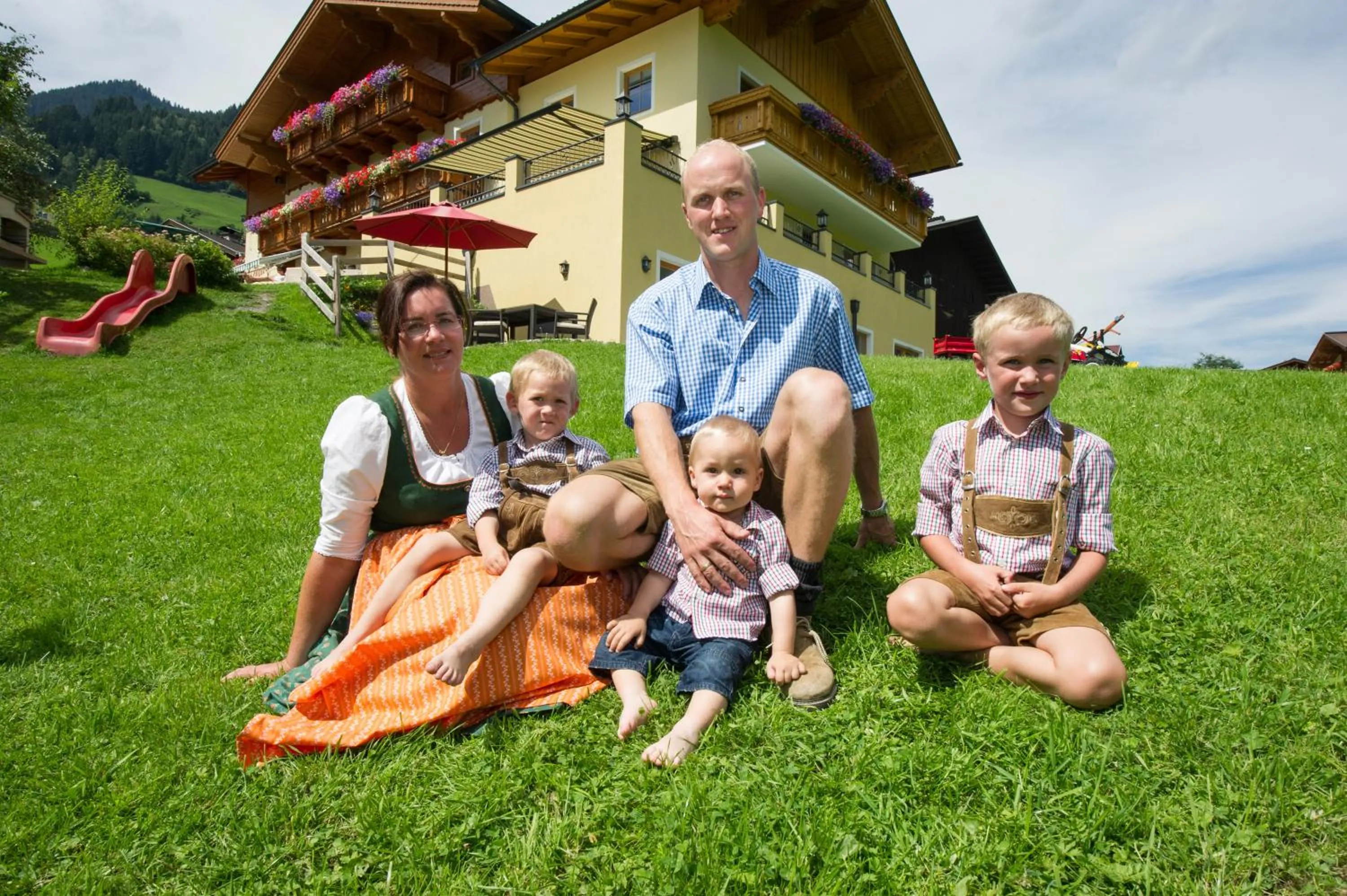 Family in Haarlehenhof