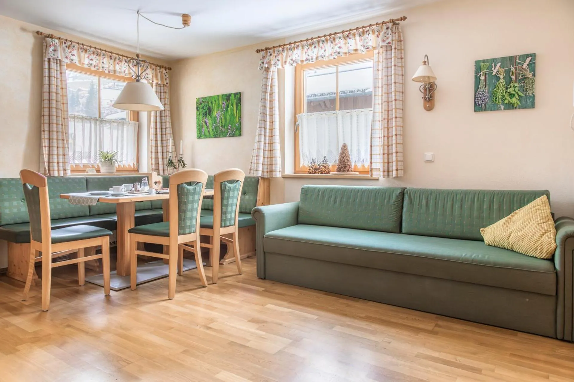 Living room in Haarlehenhof