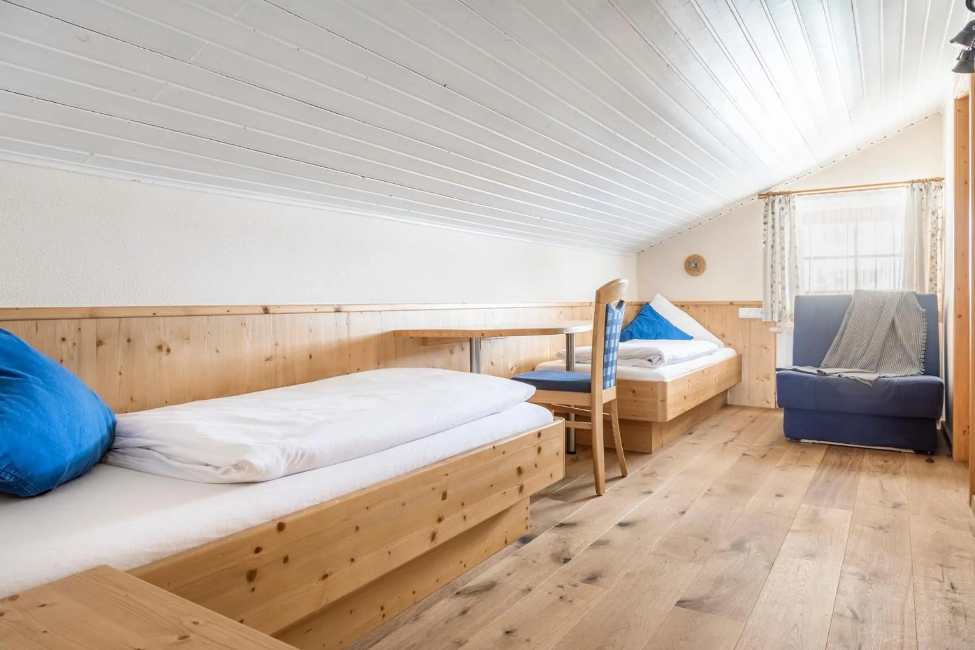 Bedroom, Bed in Haarlehenhof
