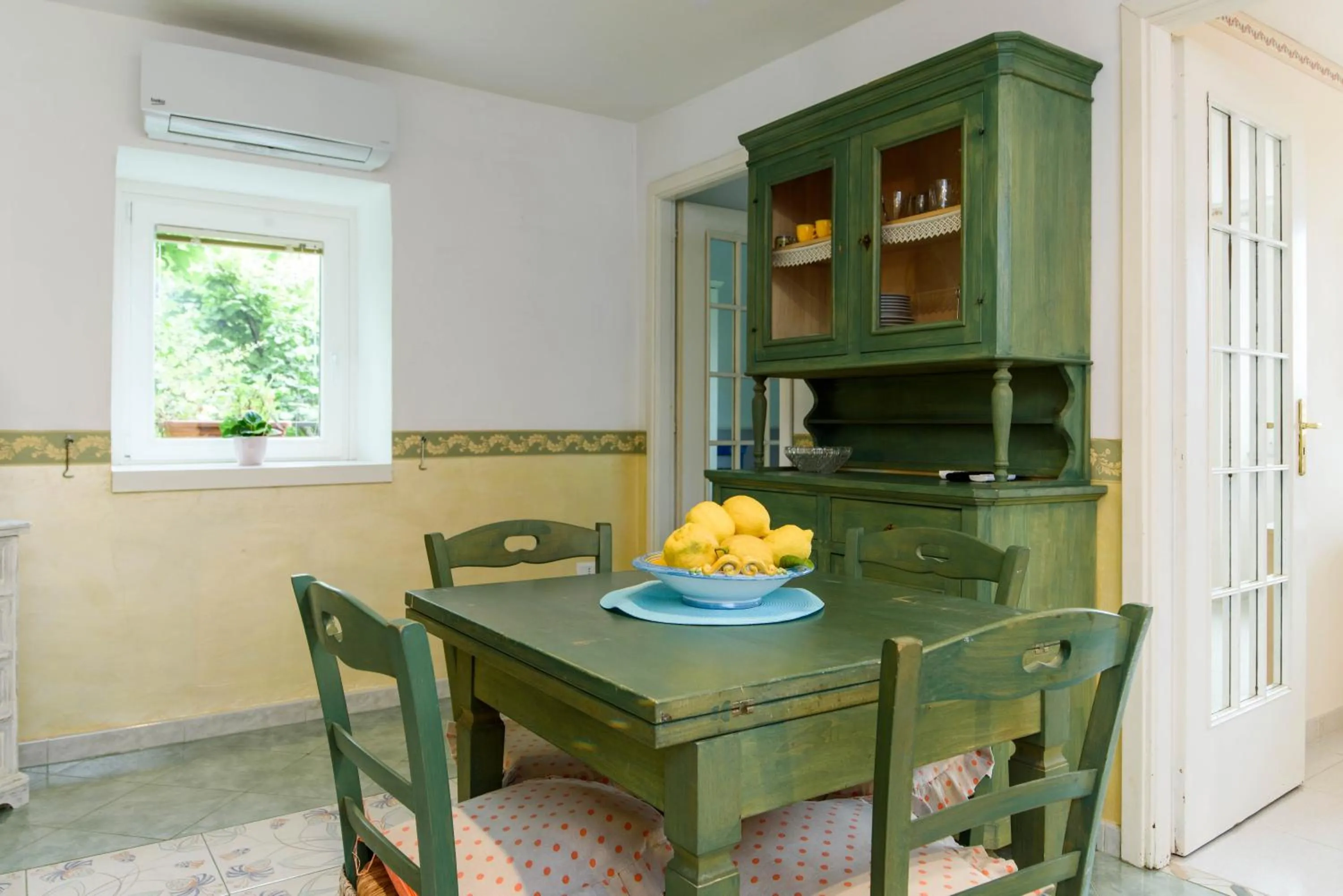 Living room in B&B Gattacicova