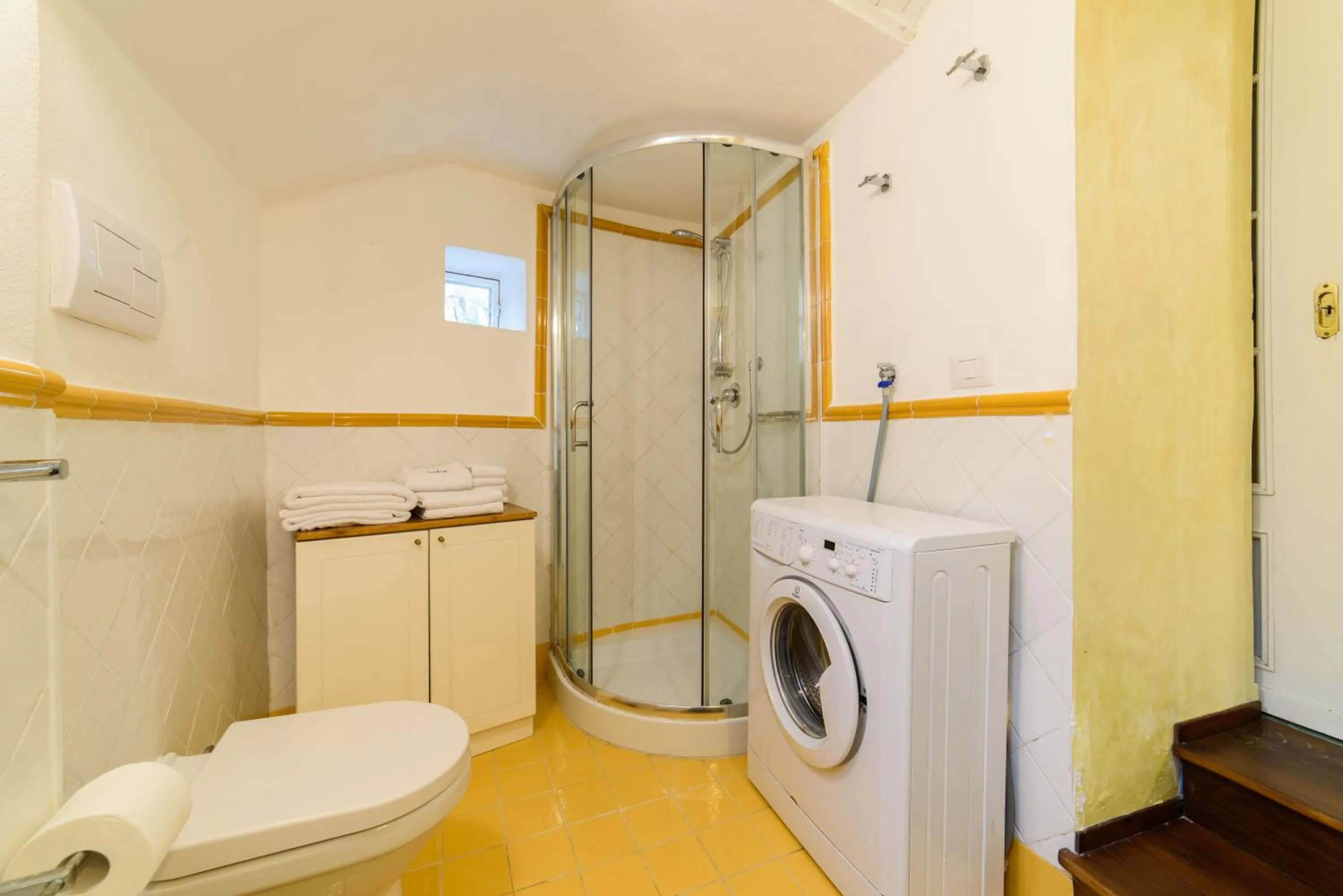 Bathroom in B&B Gattacicova