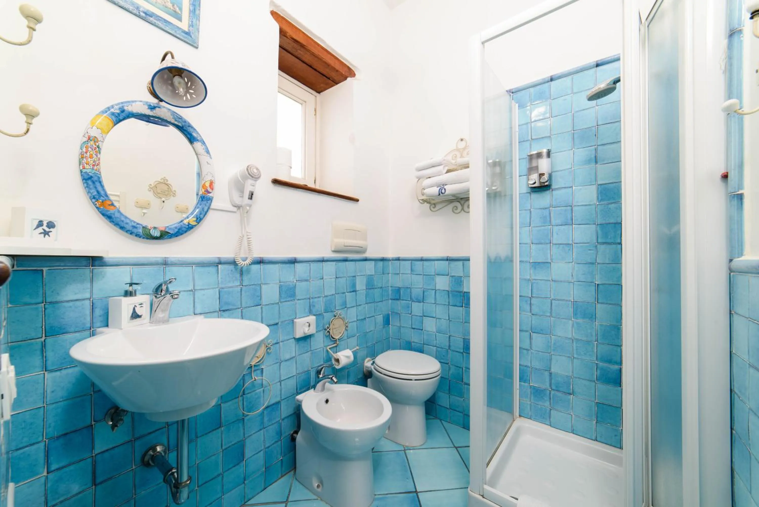 Bathroom in B&B Gattacicova