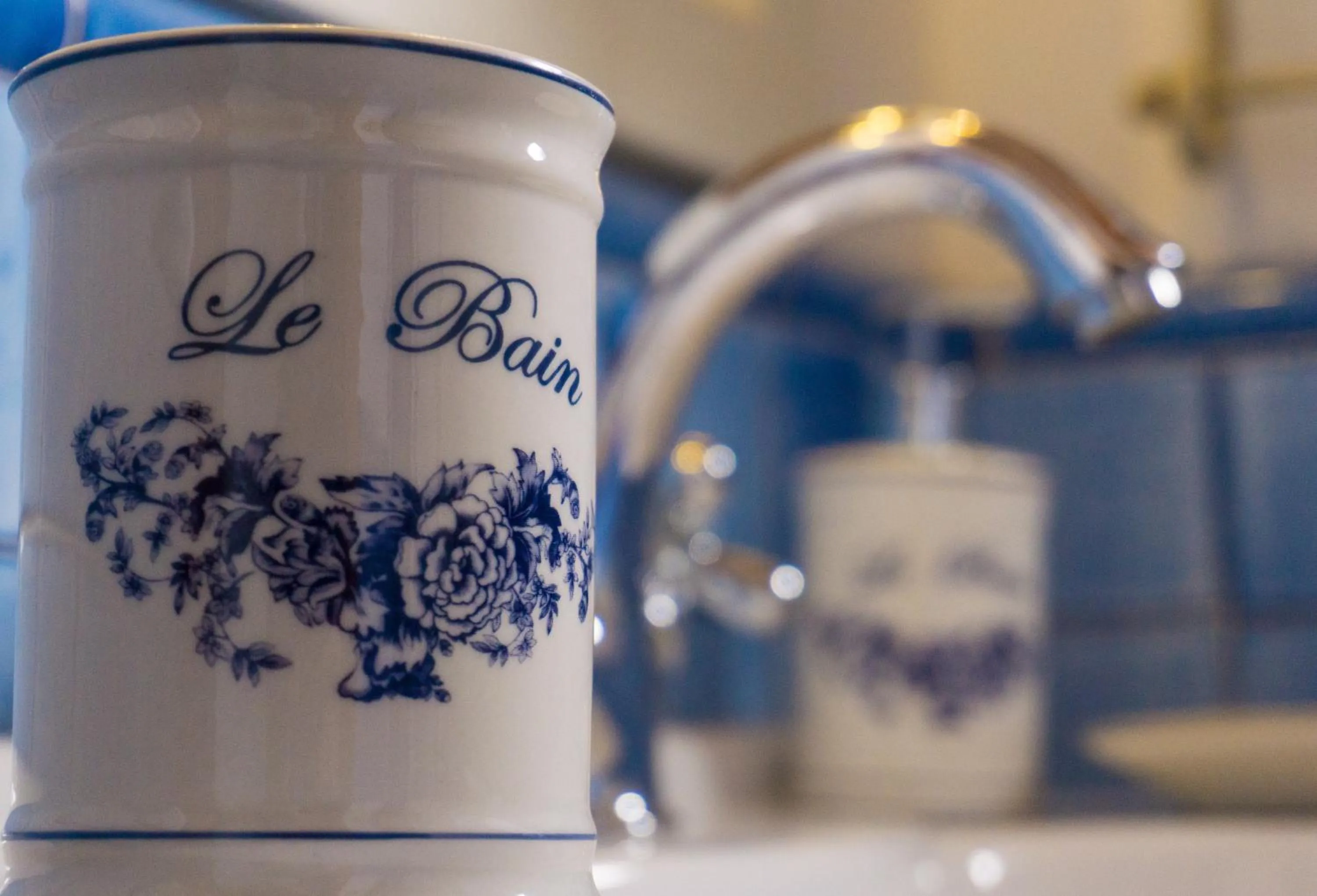 Decorative detail in B&B Gattacicova