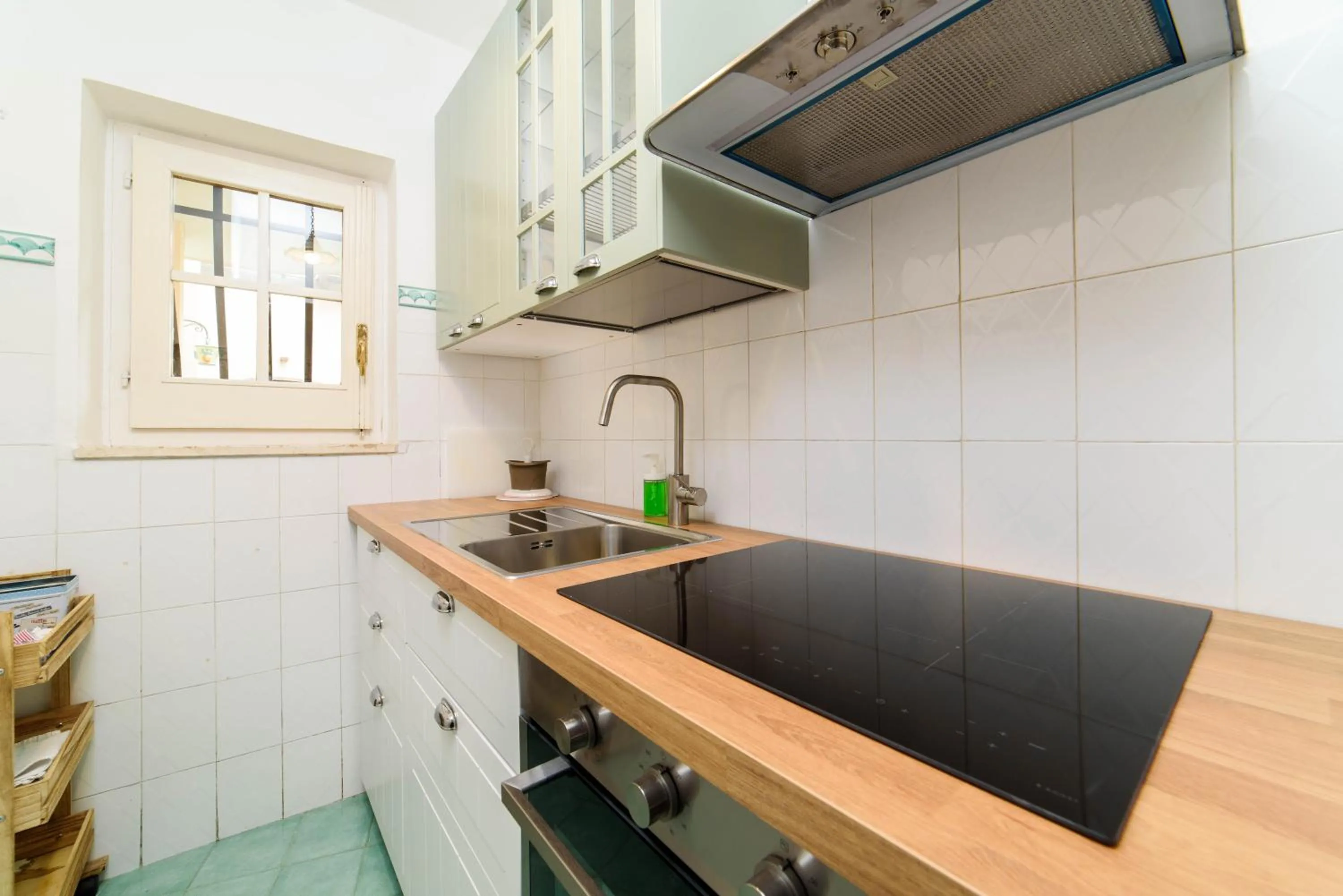 Kitchen or kitchenette in B&B Gattacicova