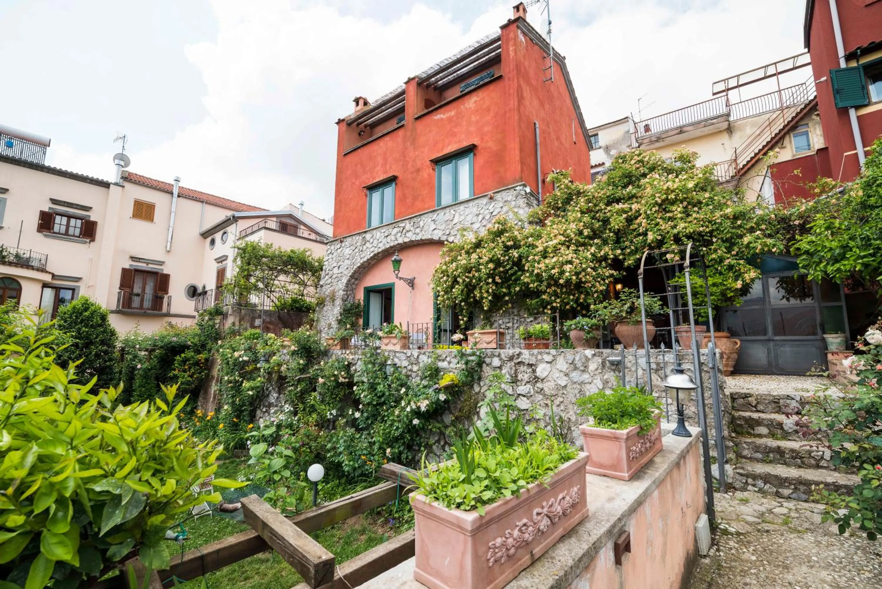 Facade/entrance in B&B Gattacicova