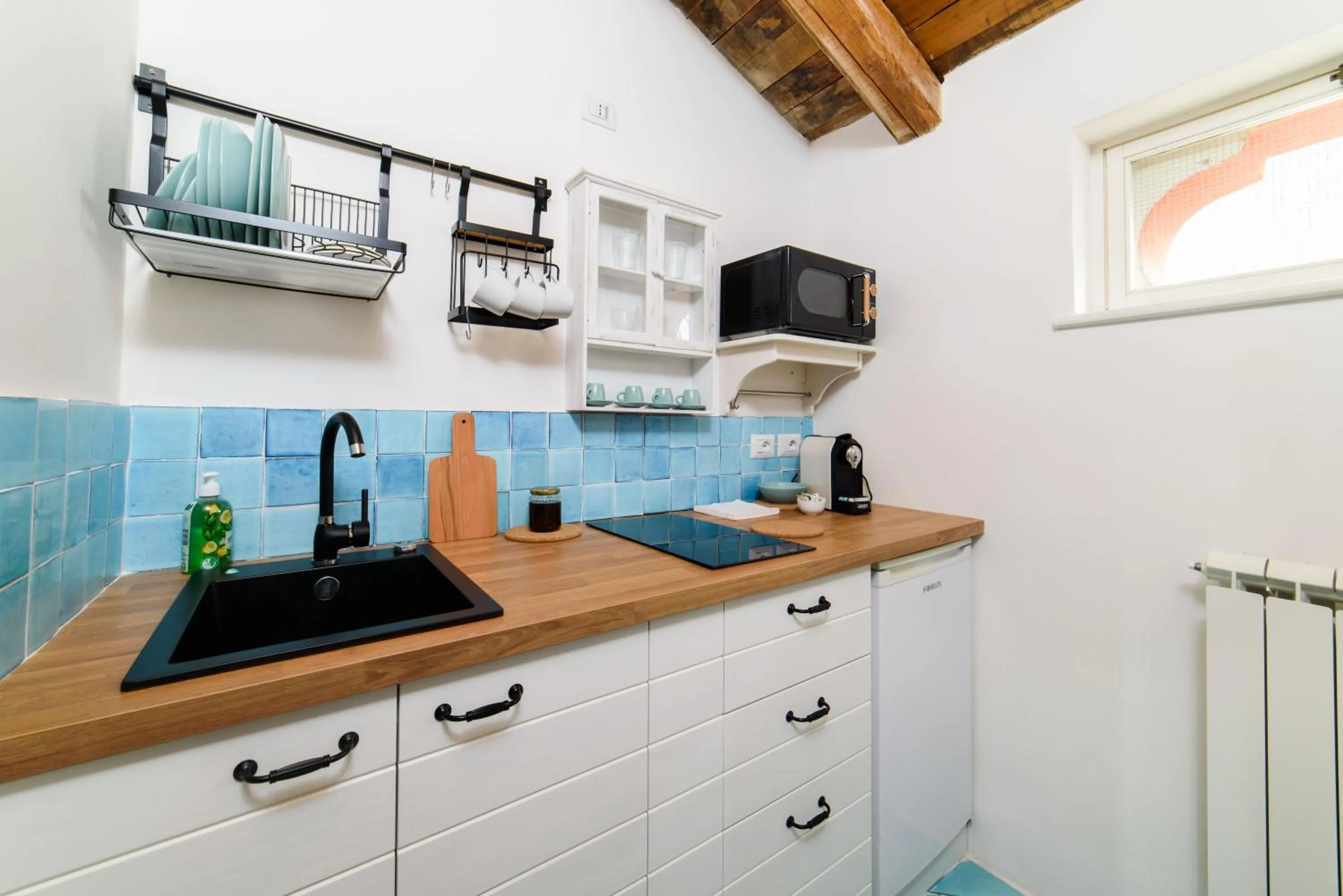 kitchen in B&B Gattacicova