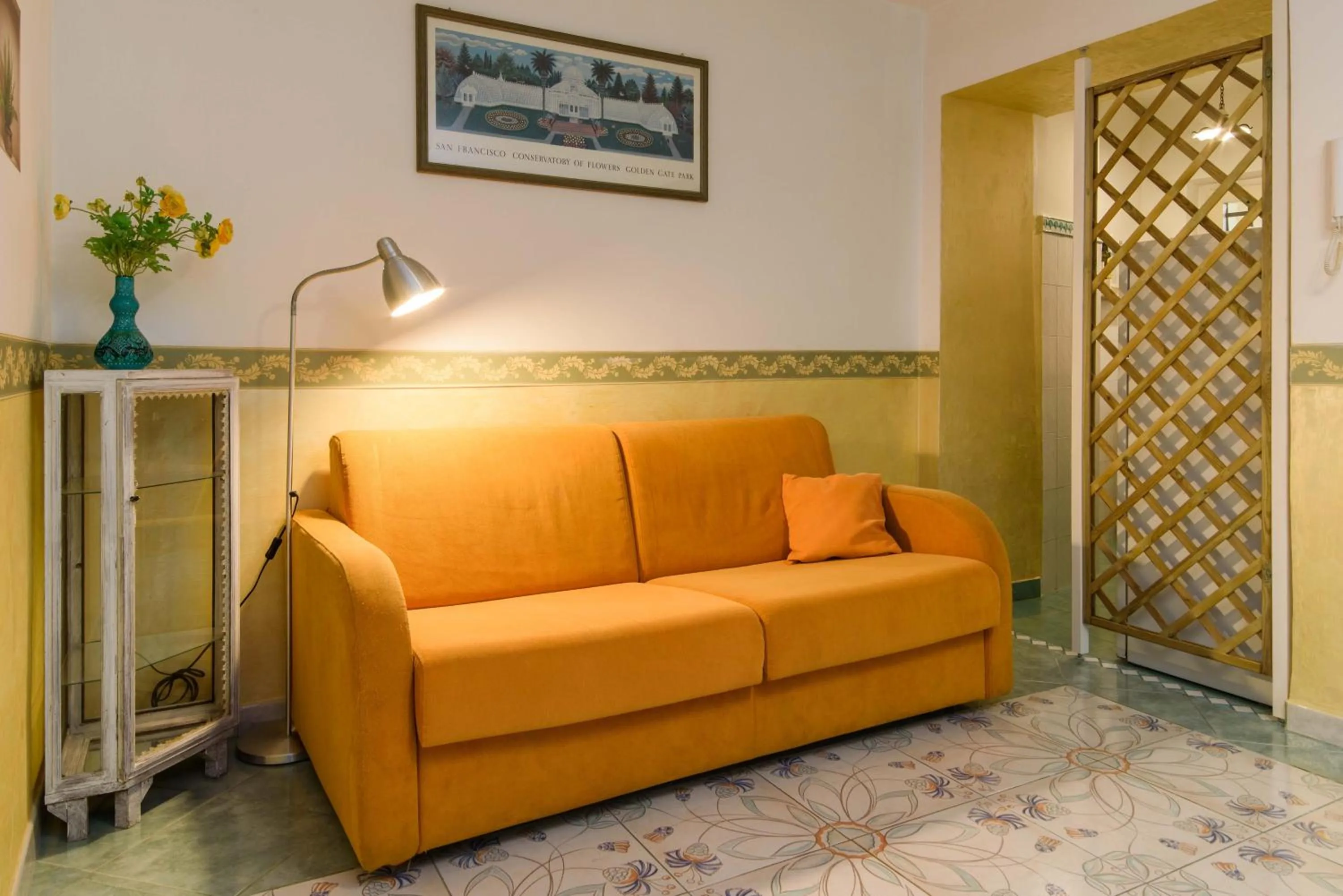 Living room in B&B Gattacicova