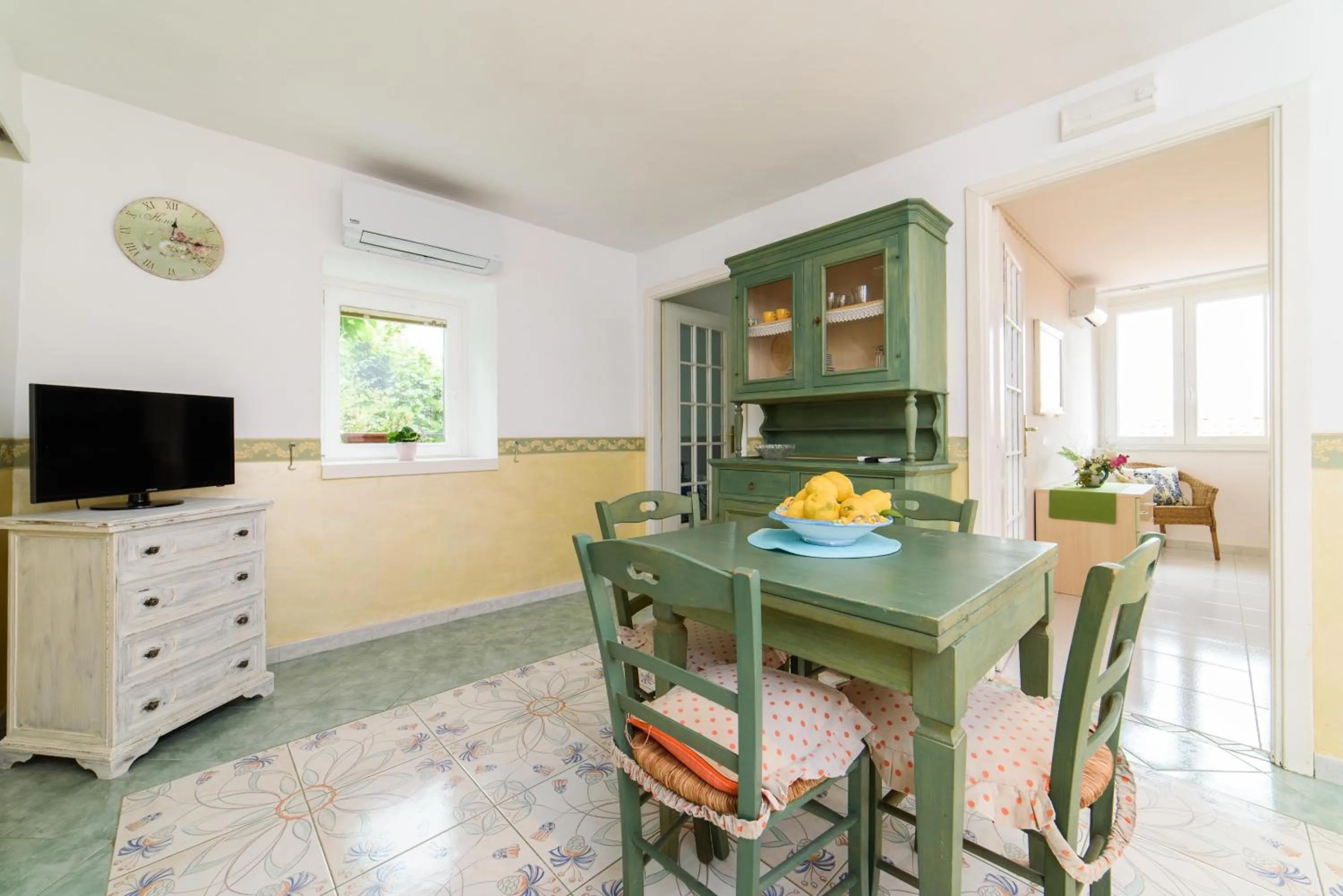 Living room in B&B Gattacicova